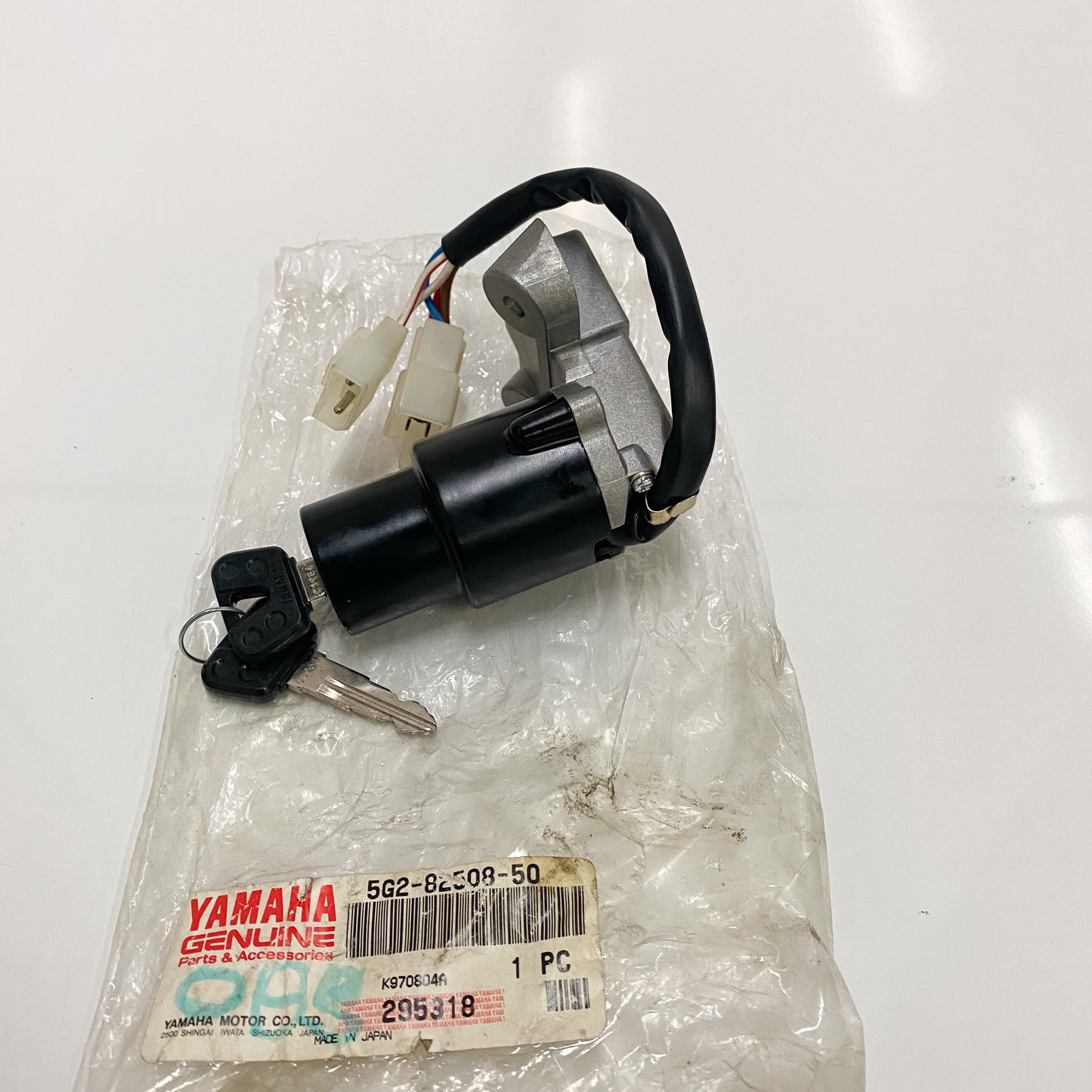 Yamaha Main Switch Assembly 5G2-82508-50-00
