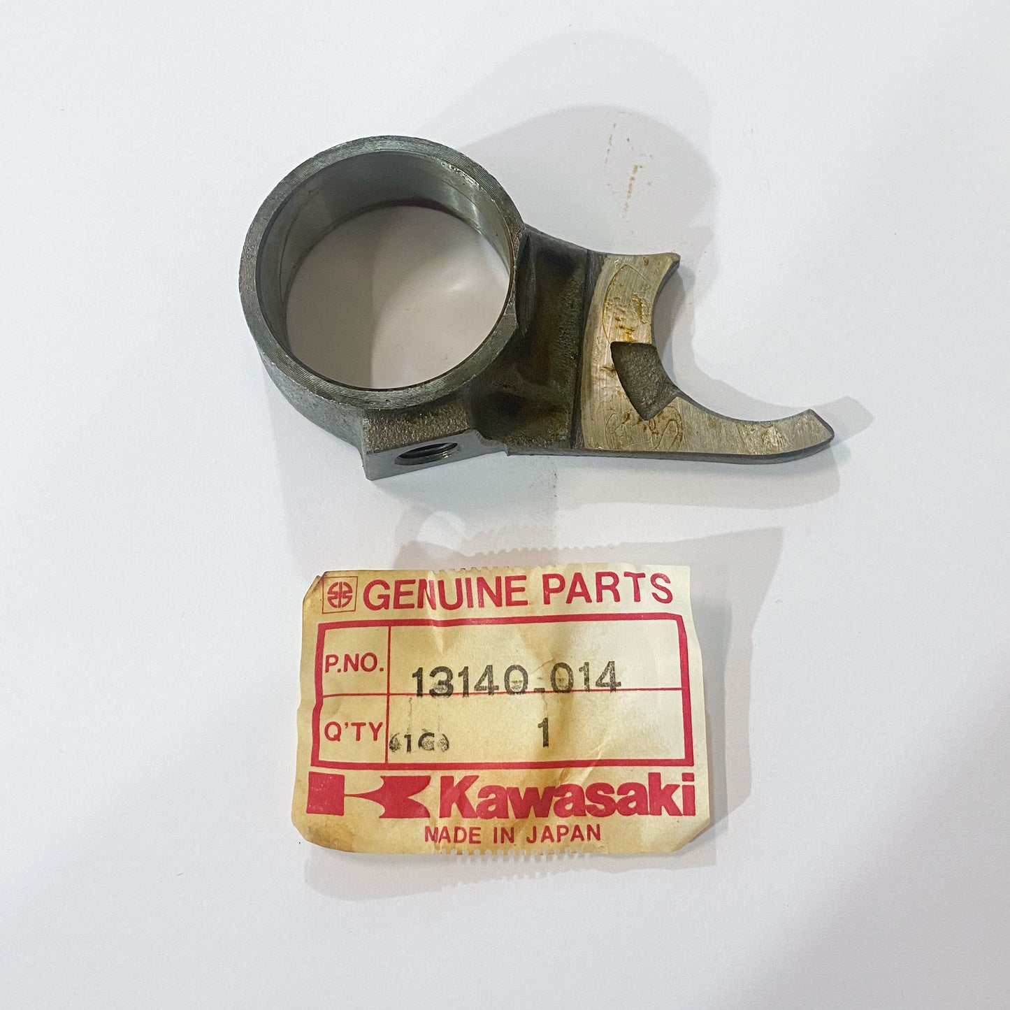 Kawasaki A1 A7 H1 KH500 Transmission Lower Shift Fork 13140-014 NOS