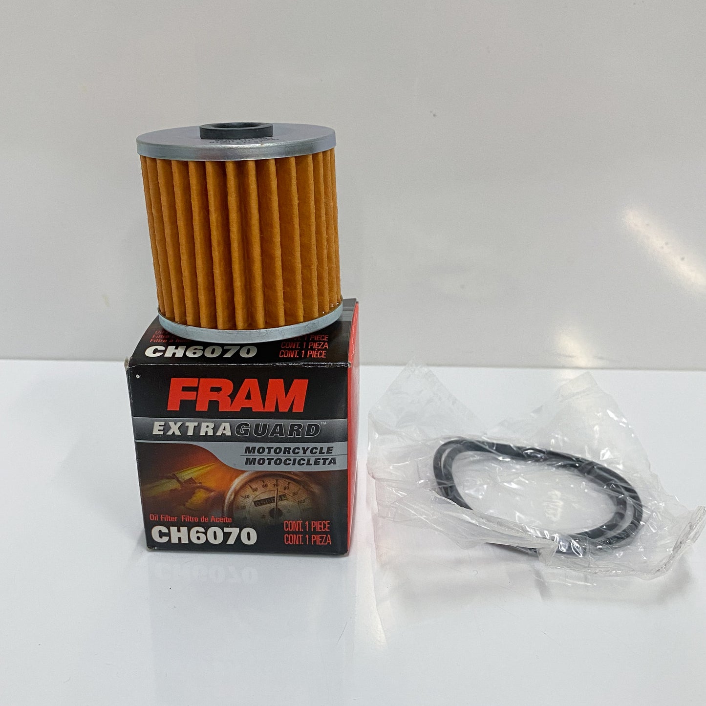 FRAM EXTRA GUARD CH6070 MOTORCYCLE OIL FILTEER