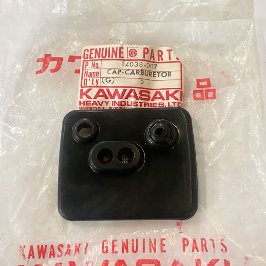 KAWASAKI CAP CARBURETOR 14038-007