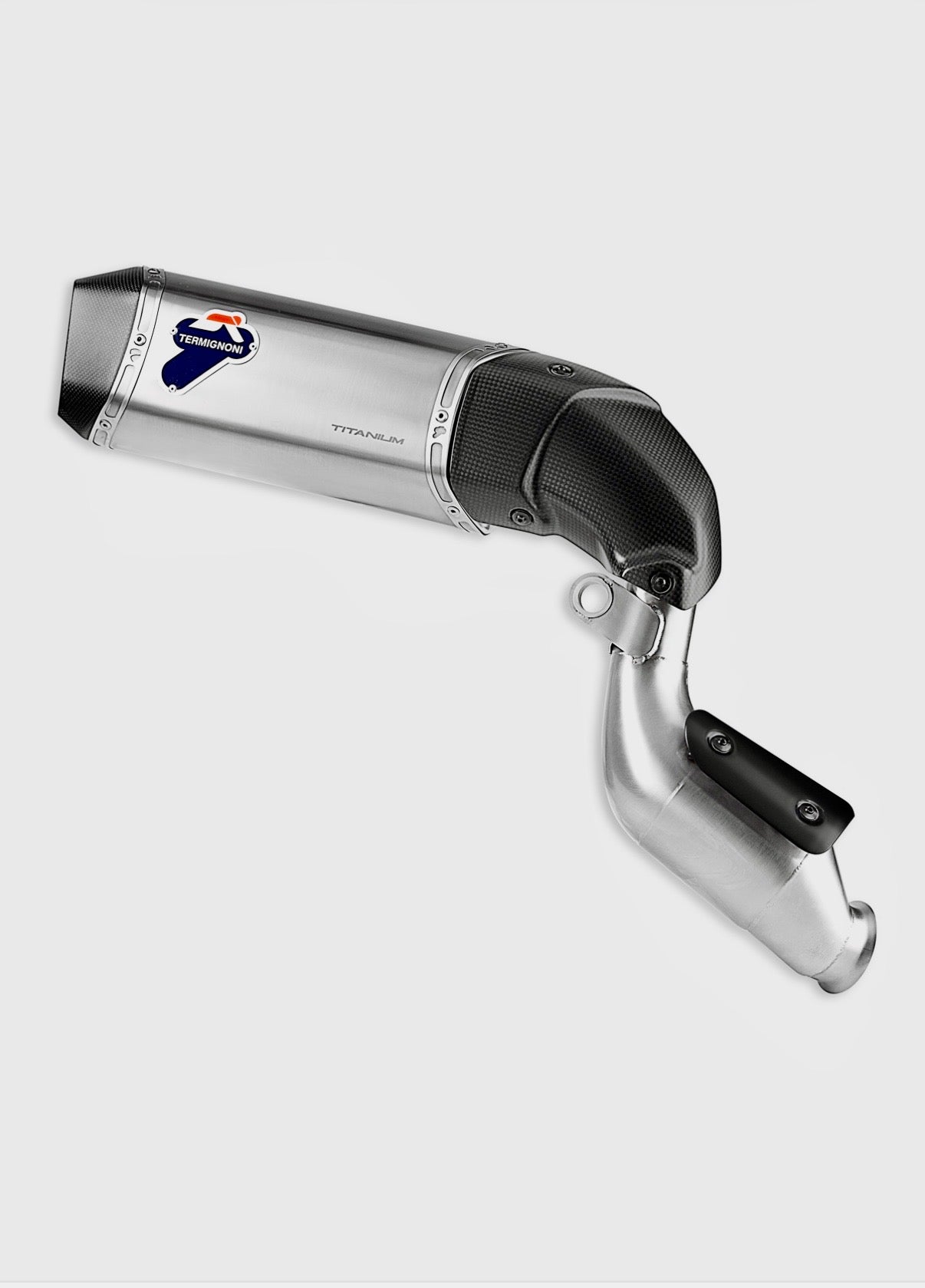 Termignoni Ducati Hypermotard 821 / 939 High Mount Slip-On Exhaust 96480041A with Up-Map