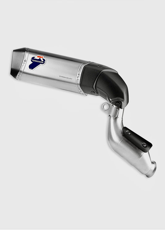 Termignoni Ducati Hypermotard 821 / 939 High Mount Slip-On Exhaust 96480041A with Up-Map