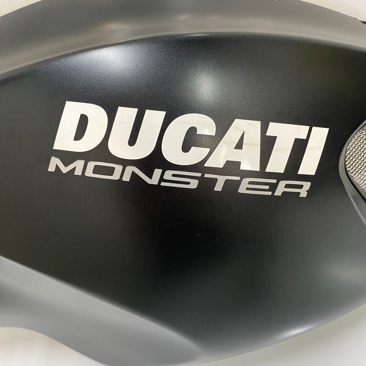 Ducati Monster 696 '08-'10 Matte Black RH Tank Panel 48012591CK USED