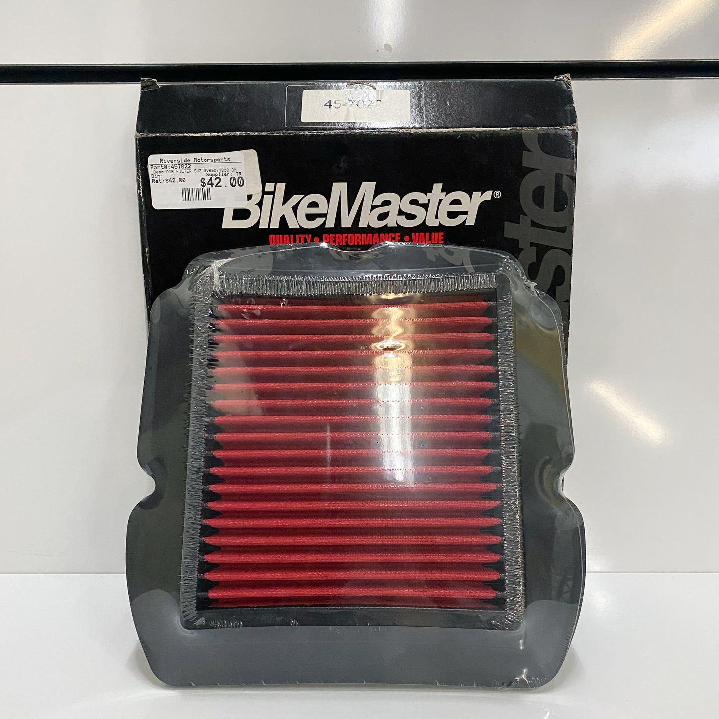 BikeMaster Air Filter 45-7022 SUZUKI