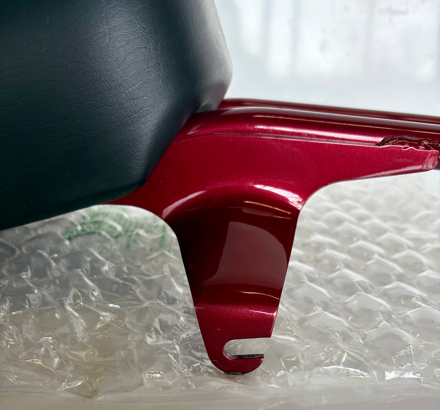 Royal Enfield Classic Pillion Passenger Seat Kit , Maroon 597449