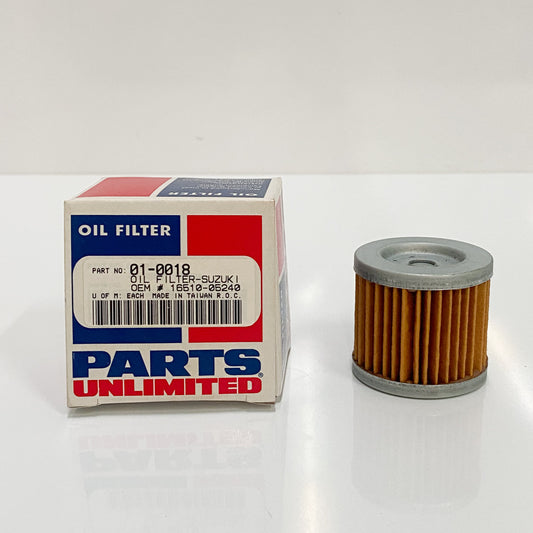 Parts Unlimited Oil Filter, Suzuki / Hyosung 01-0018