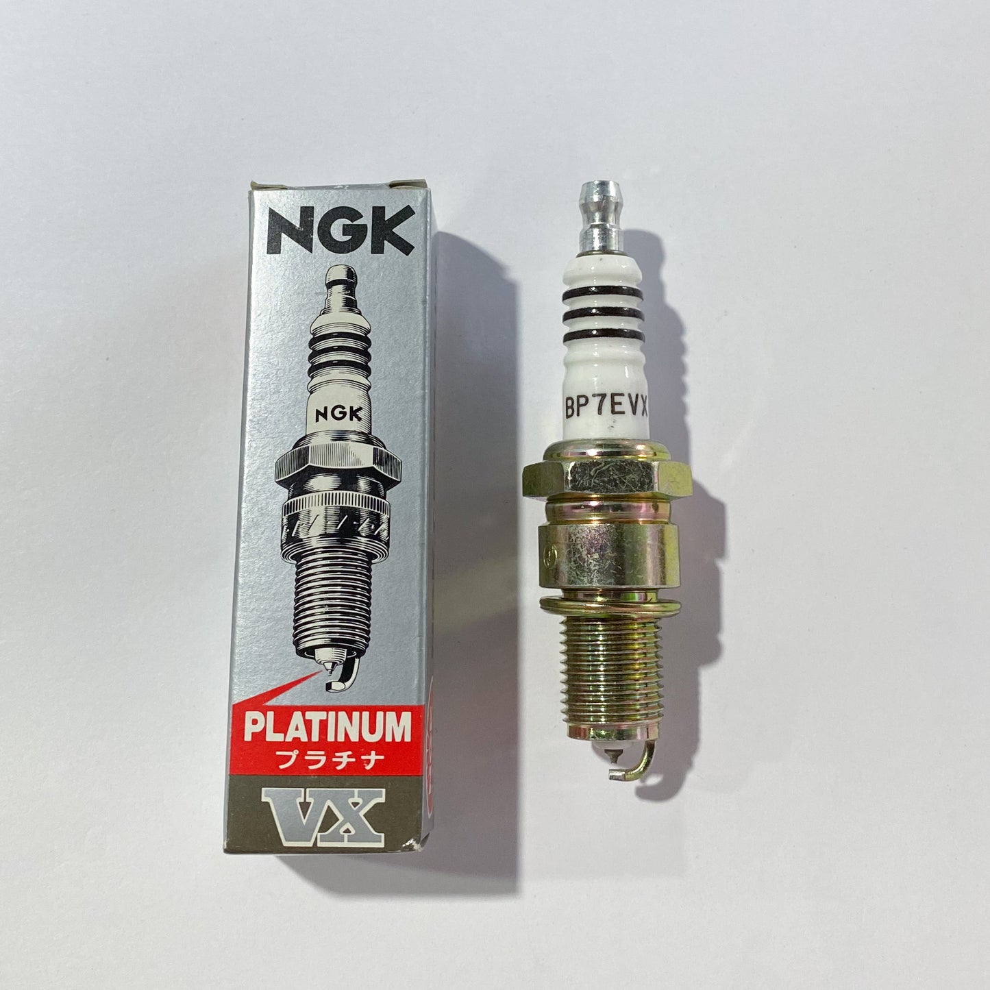 NGK 7270 BP7EVX SINGLE PLATINUM SPARK PLUG