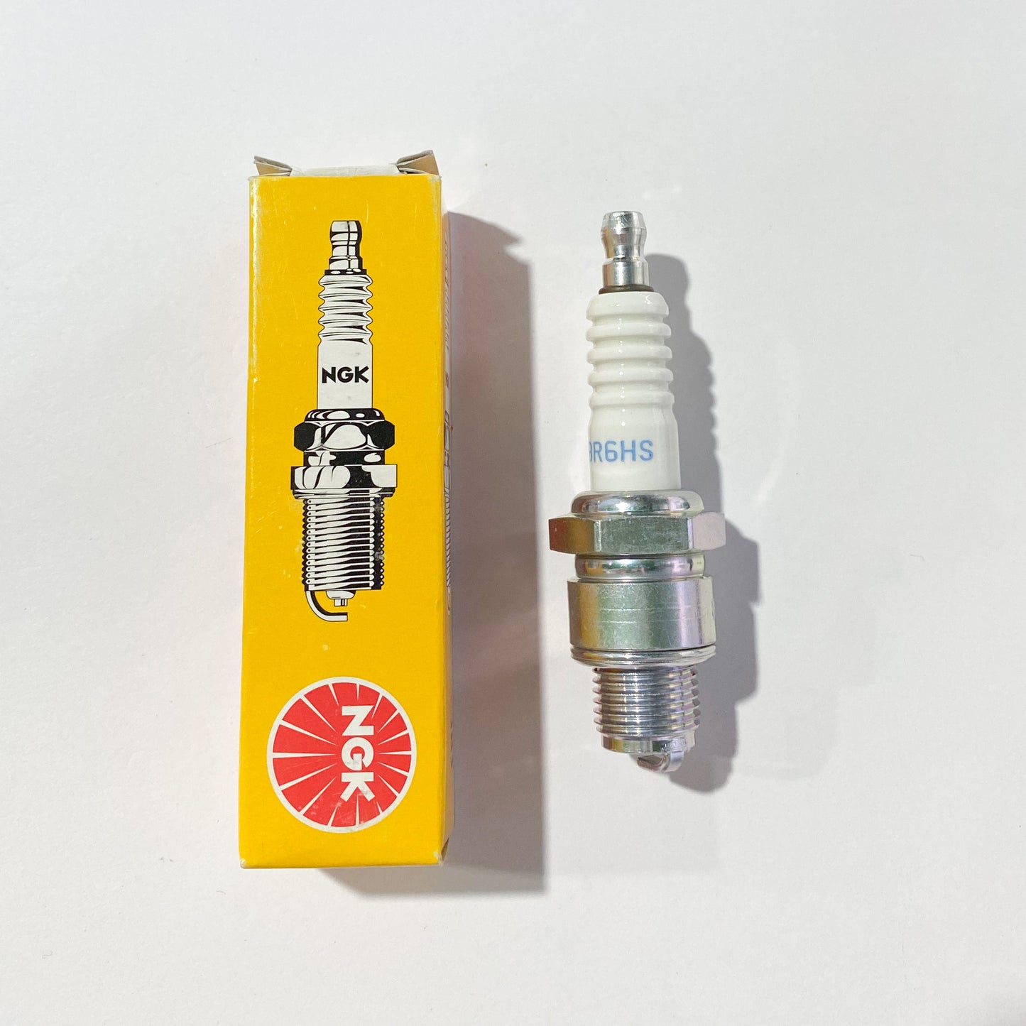 NGK 3922 BR6HS NICKEL SPARK PLUG