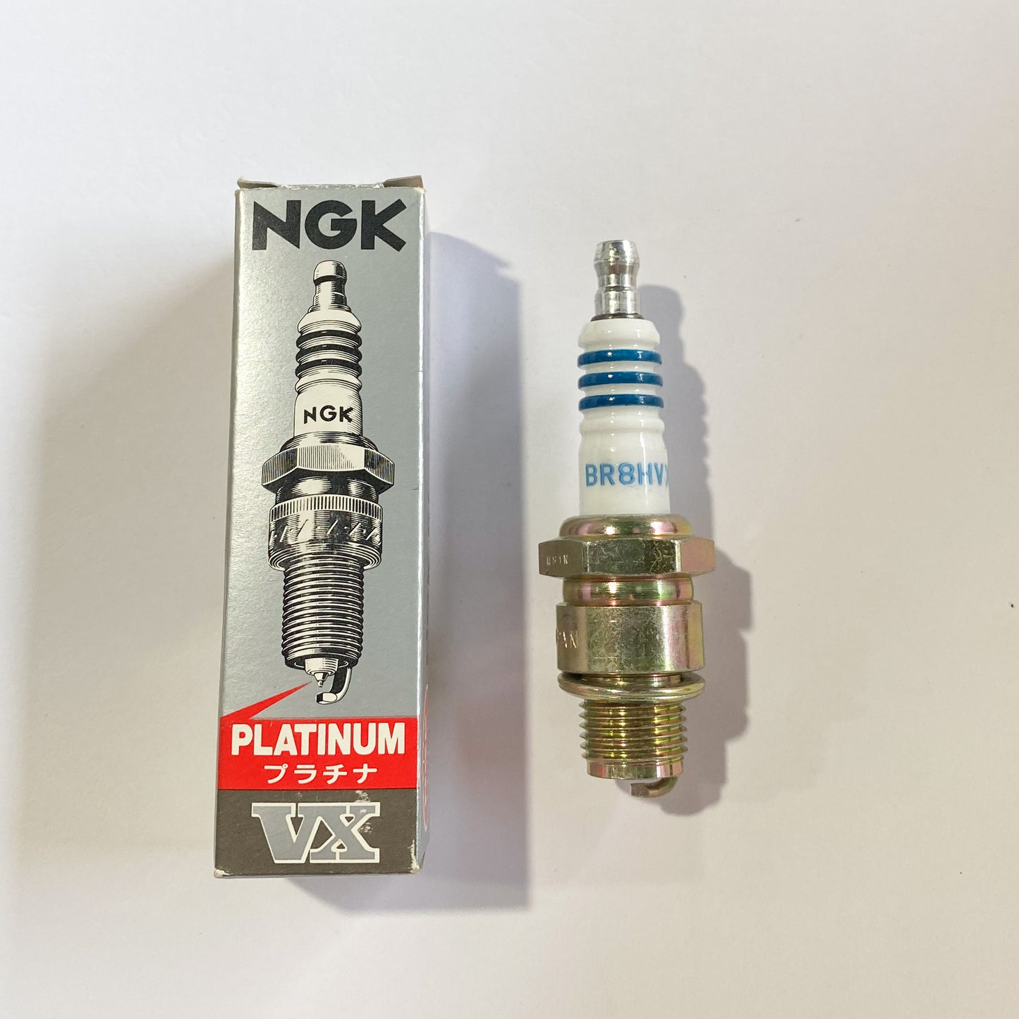 NGK 6265 BR8HVX SINGLE PLATINUM SPARK PLUG