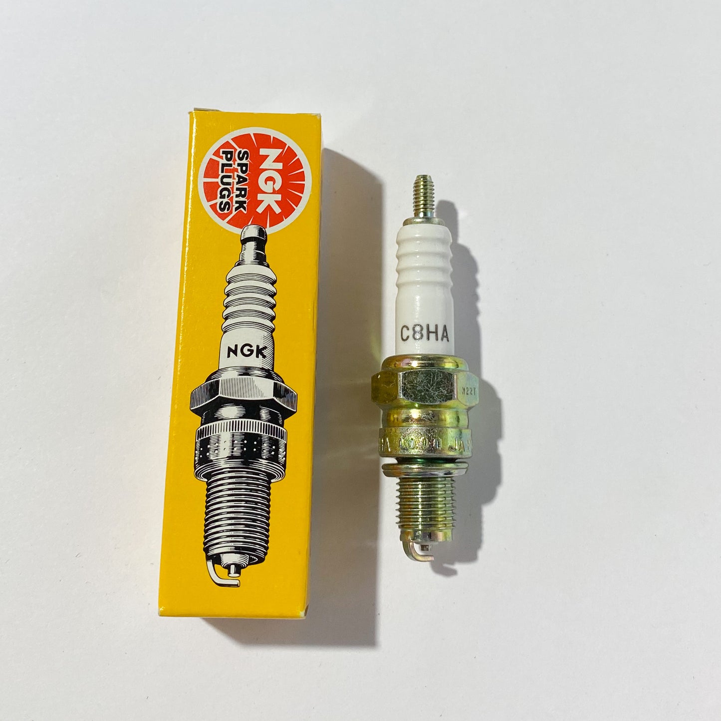 NGK 2168 C8HA NICKEL SPARK PLUG