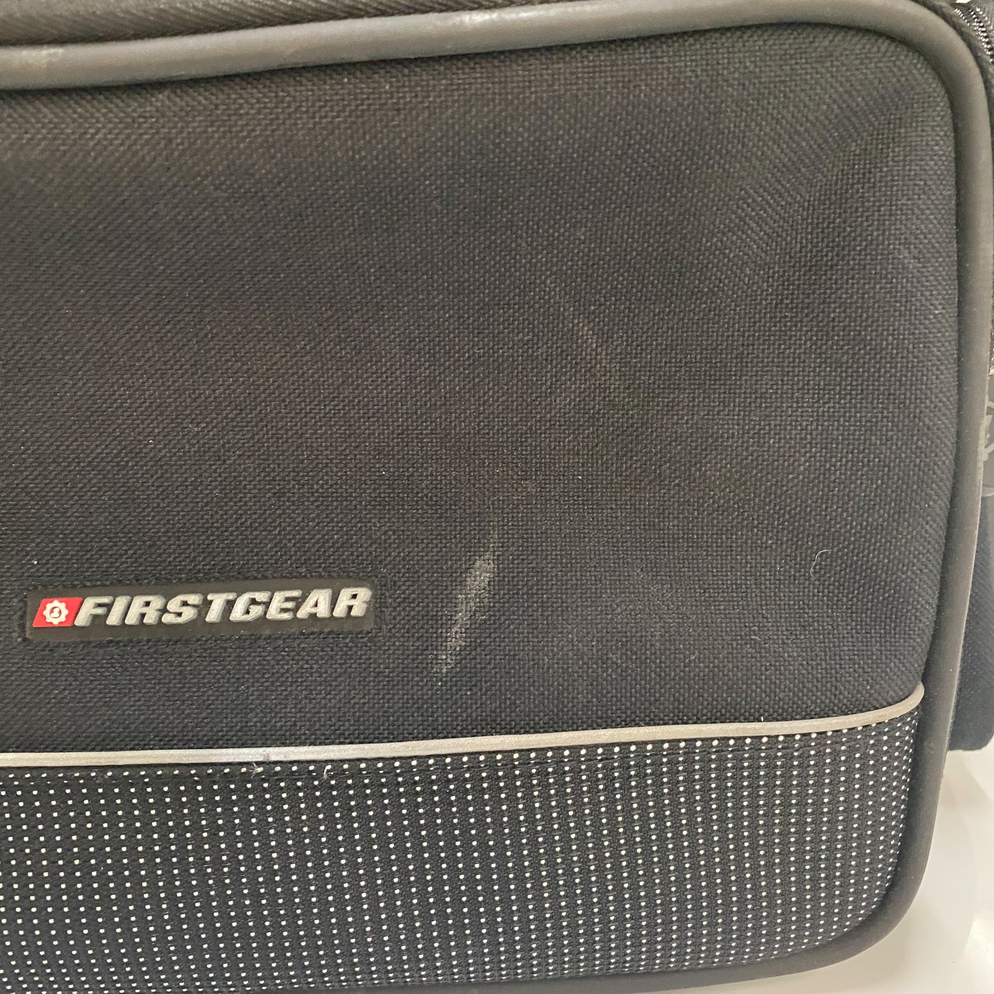 First Gear Onyx Tail Bag 107238 USED
