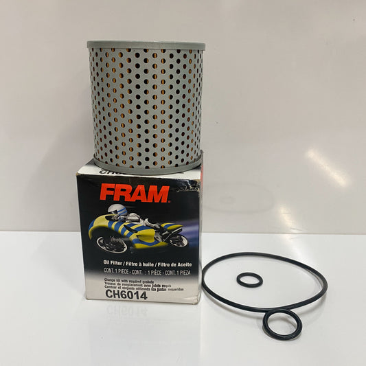 FRAM CH6014 MOTORCYCLE OIL FILTER