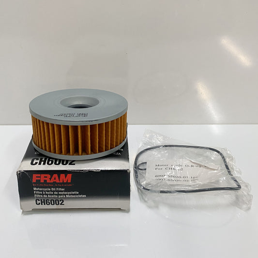 FRAM CH6002 MOTORCYCLE OIL FILTER