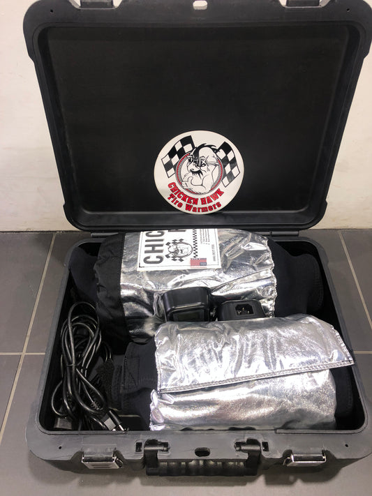 Chicken Hawk Racing Professional Line Digital Tire Warmer Set  - Superbike 180-205 Rear Tire - PRO-DTC3-SBK 0515-528 - Used