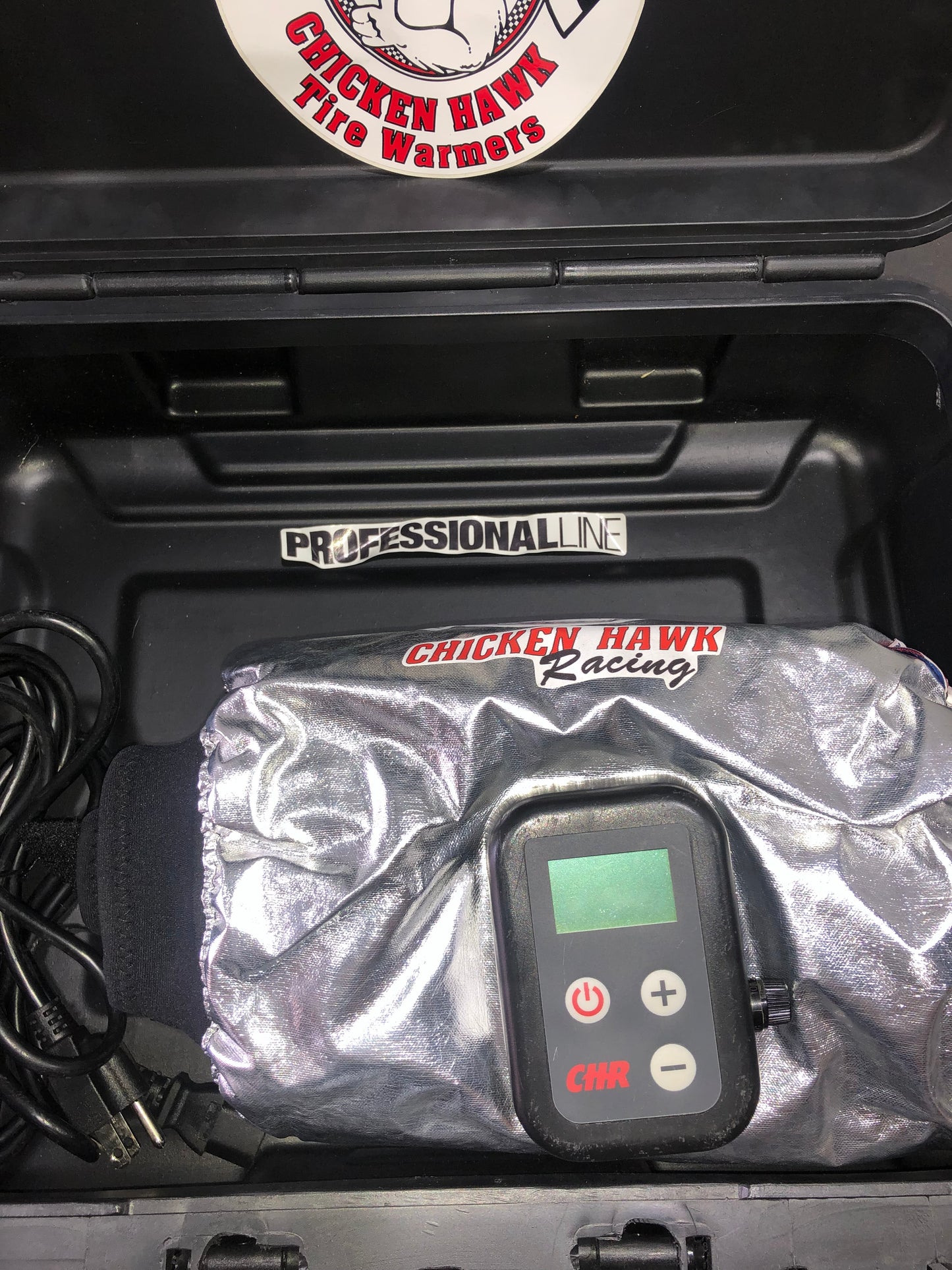 Chicken Hawk Racing Professional Line Digital Tire Warmer Set  - Superbike 180-205 Rear Tire - PRO-DTC3-SBK 0515-528 - Used