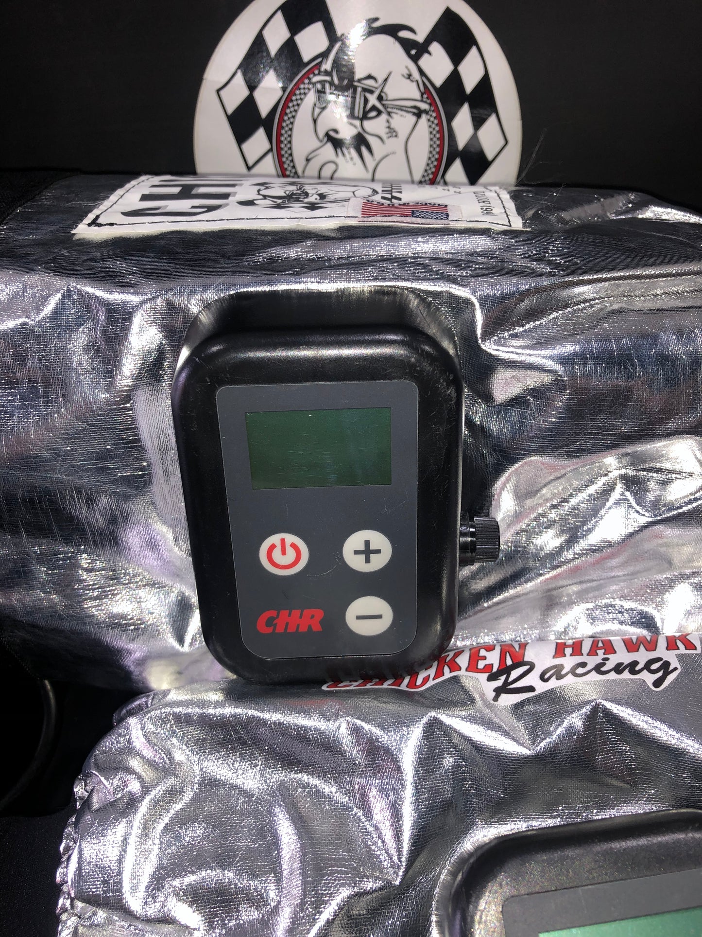 Chicken Hawk Racing Professional Line Digital Tire Warmer Set  - Superbike 180-205 Rear Tire - PRO-DTC3-SBK 0515-528 - Used