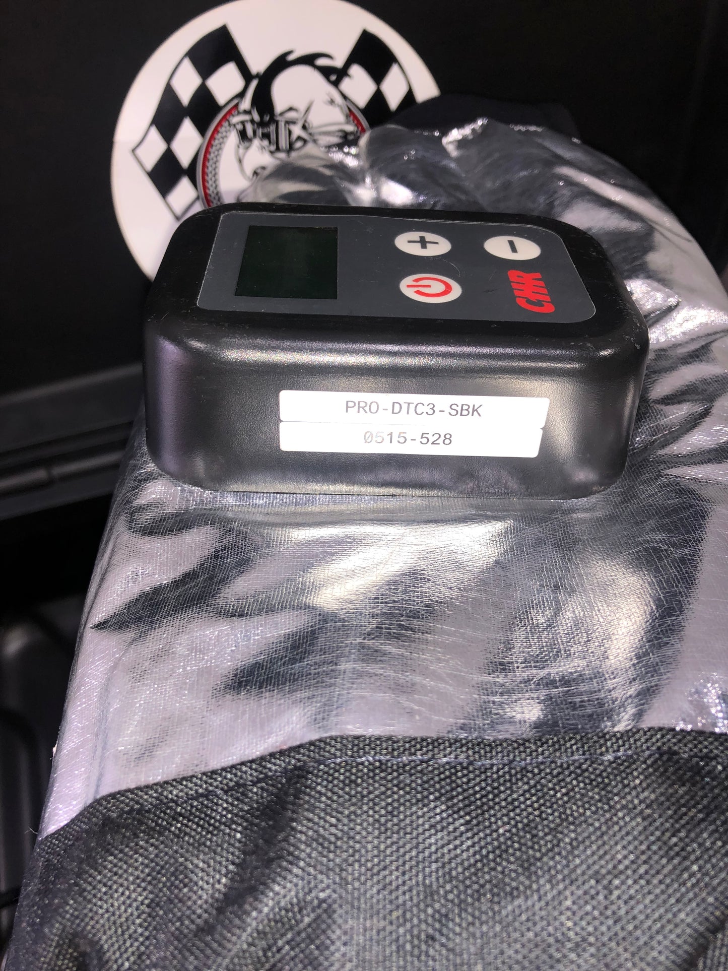 Chicken Hawk Racing Professional Line Digital Tire Warmer Set  - Superbike 180-205 Rear Tire - PRO-DTC3-SBK 0515-528 - Used