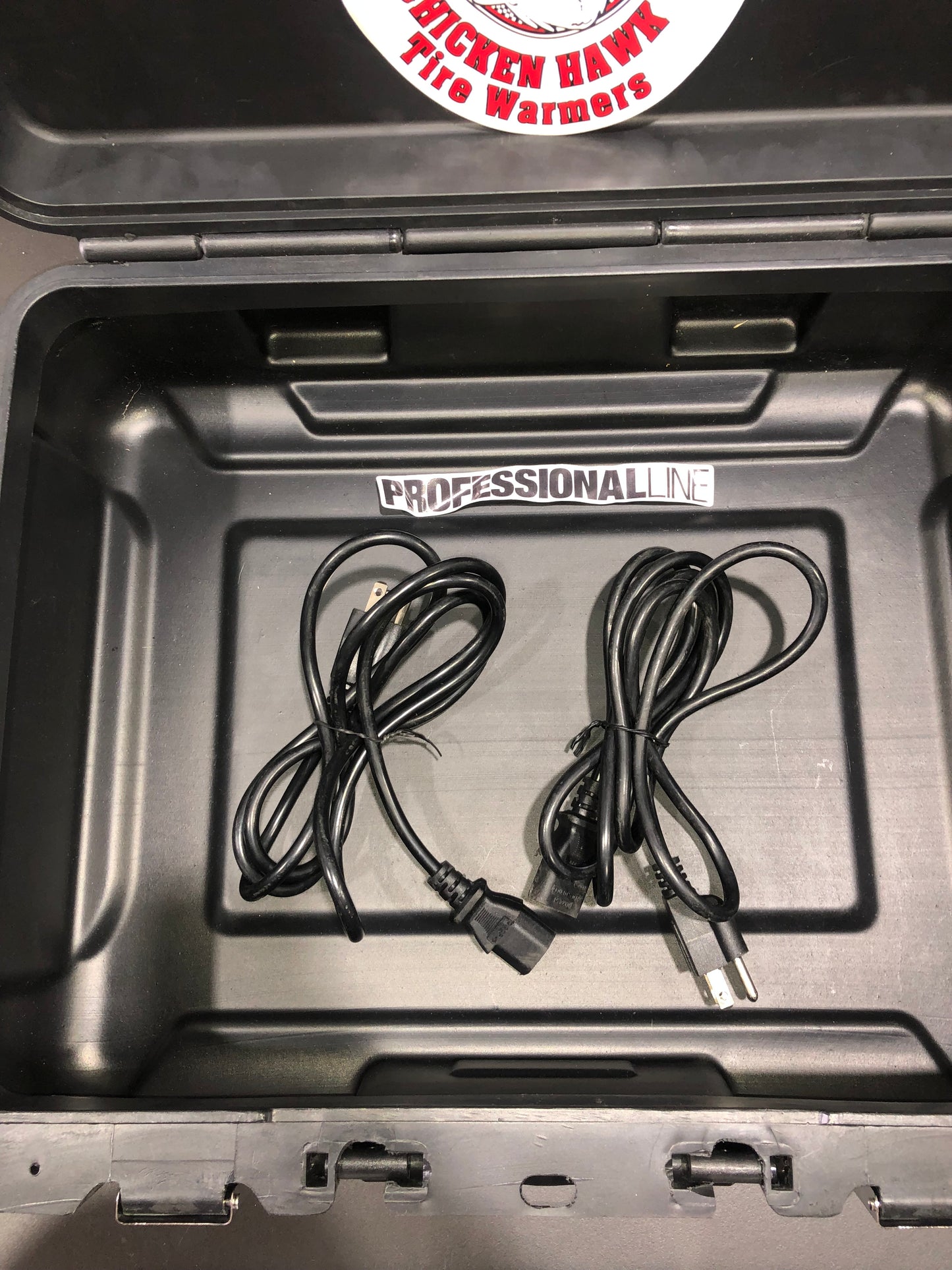 Chicken Hawk Racing Professional Line Digital Tire Warmer Set  - Superbike 180-205 Rear Tire - PRO-DTC3-SBK 0515-528 - Used
