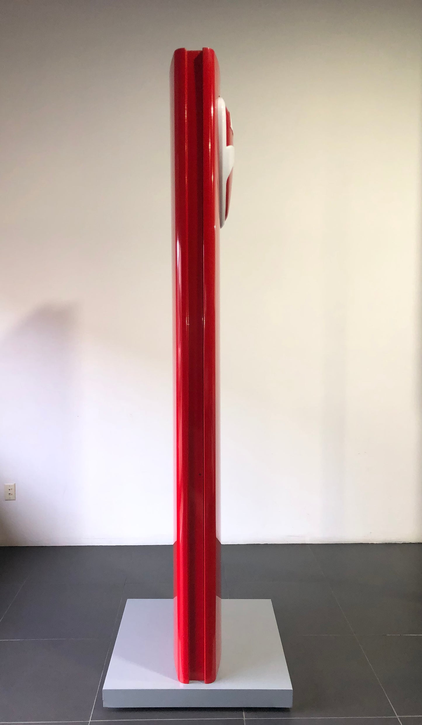 Ducati Dealer Sign - Authentic Illuminated Showroom Totem Sign