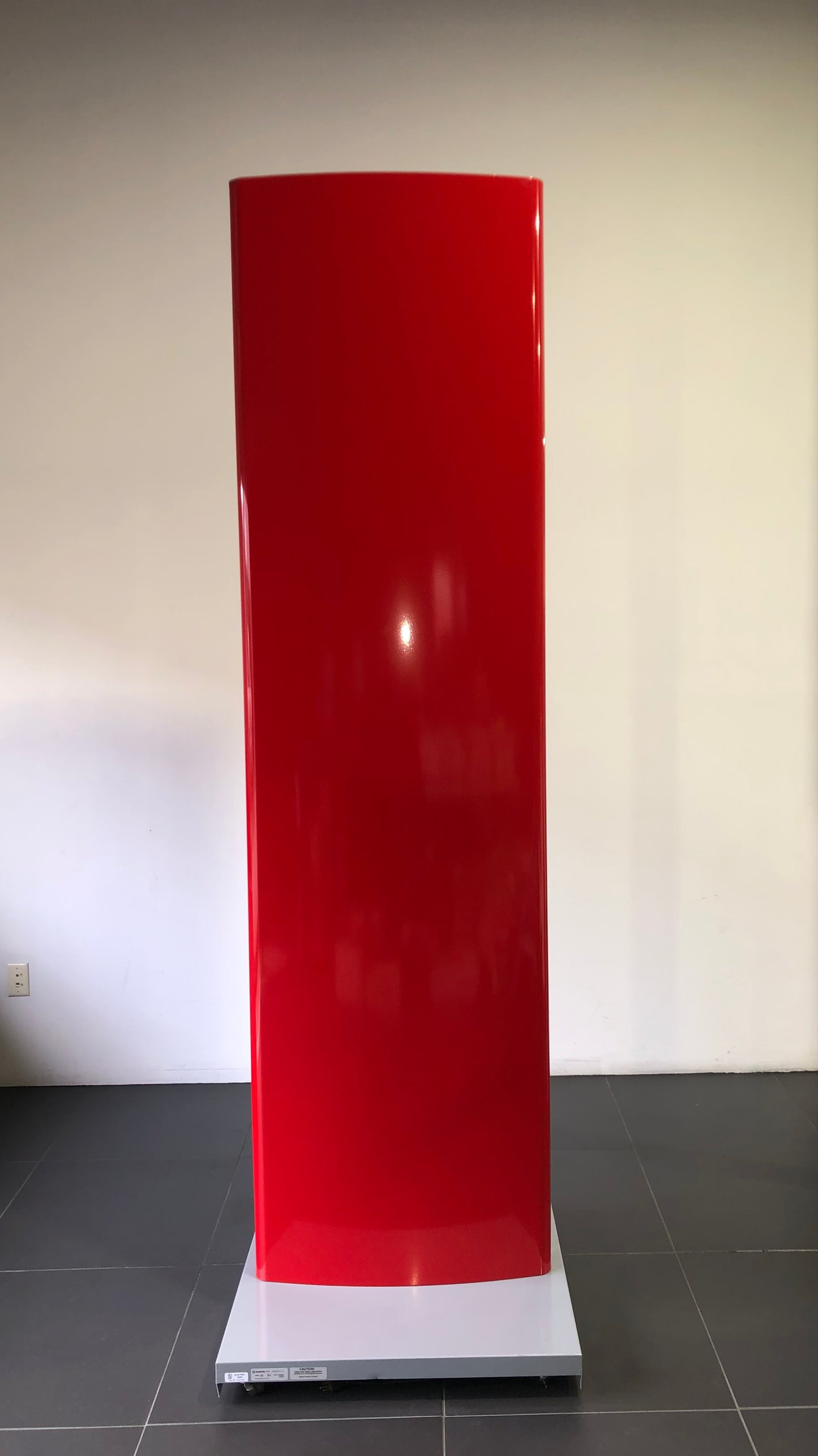 Ducati Dealer Sign - Authentic Illuminated Showroom Totem Sign