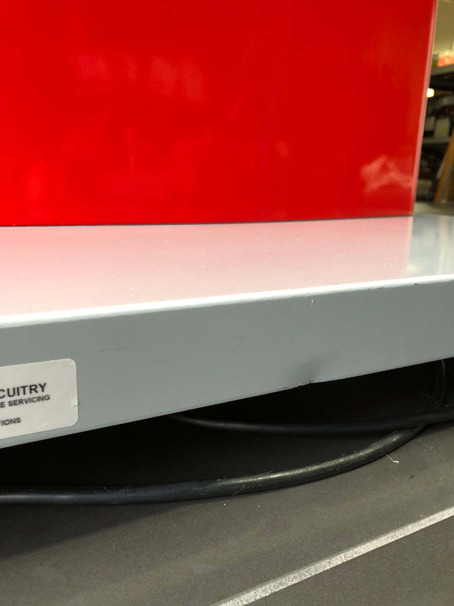 Ducati Dealer Sign - Authentic Illuminated Showroom Totem Sign