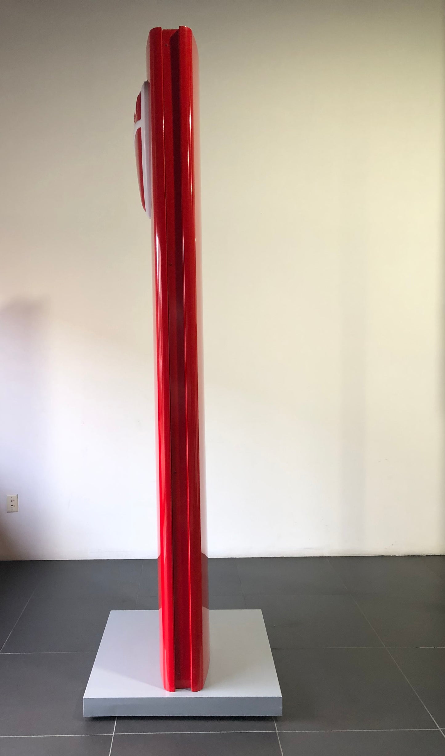 Ducati Dealer Sign - Authentic Illuminated Showroom Totem Sign