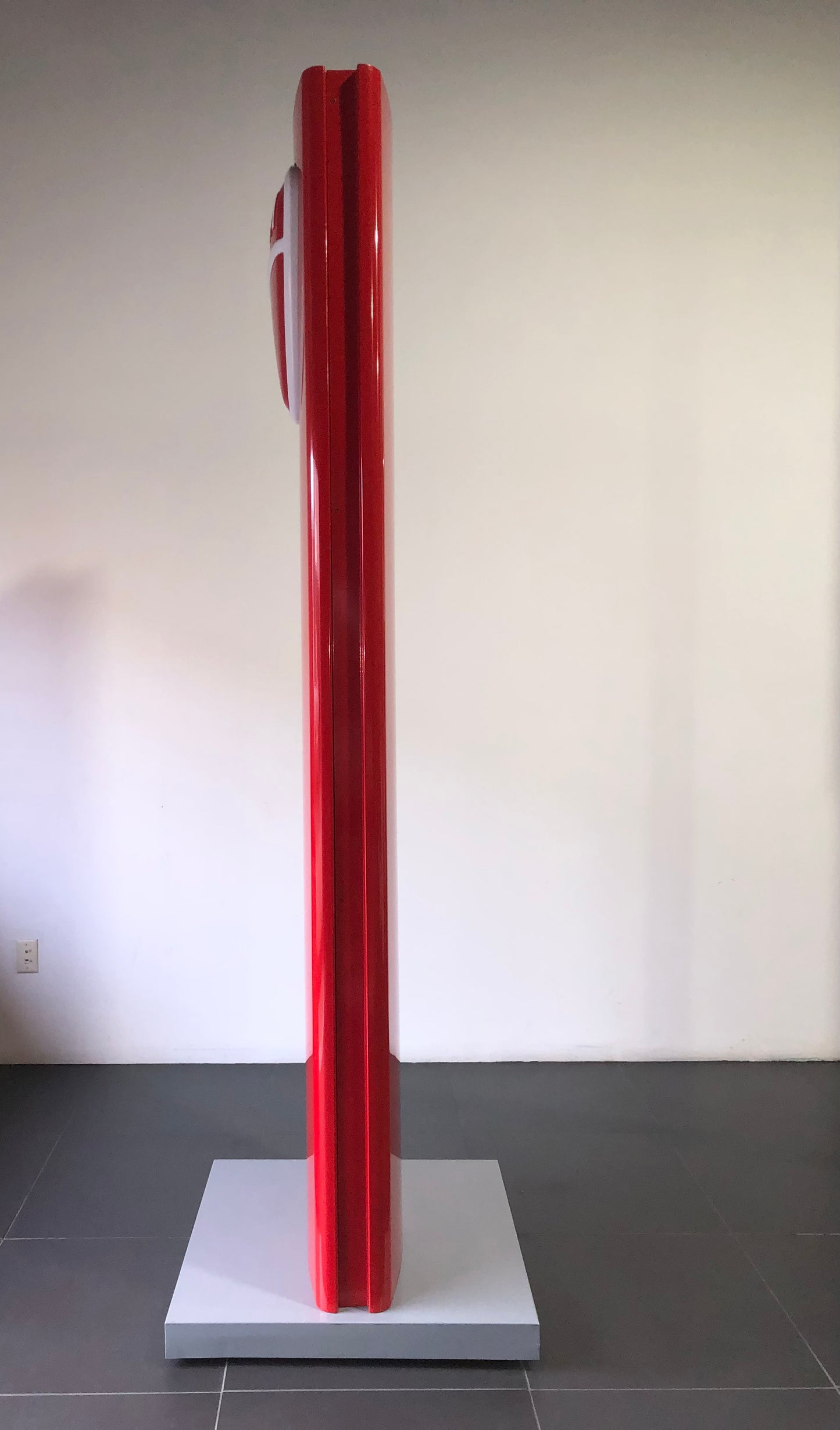 Ducati Dealer Sign - Authentic Illuminated Showroom Totem Sign