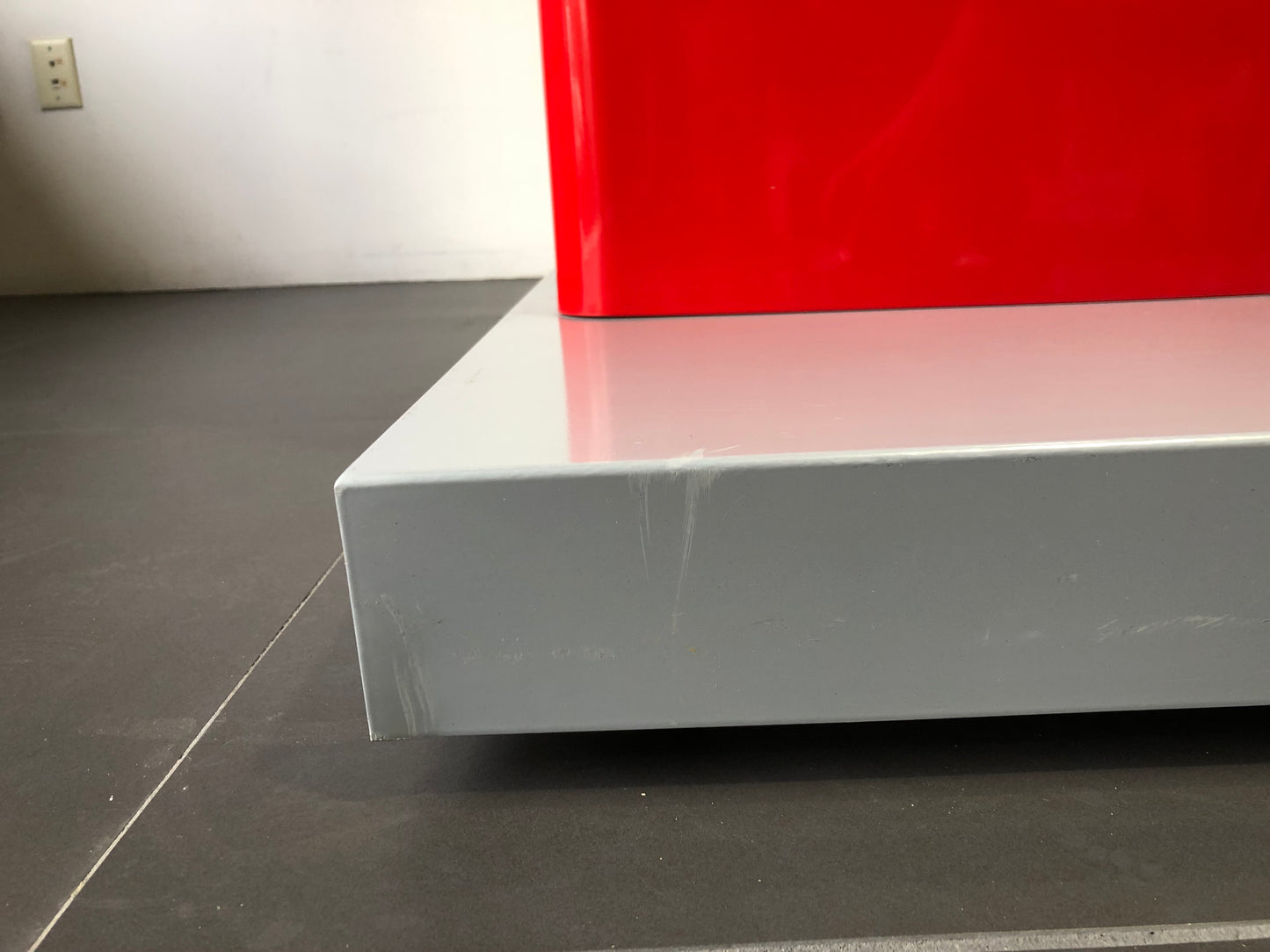 Ducati Dealer Sign - Authentic Illuminated Showroom Totem Sign