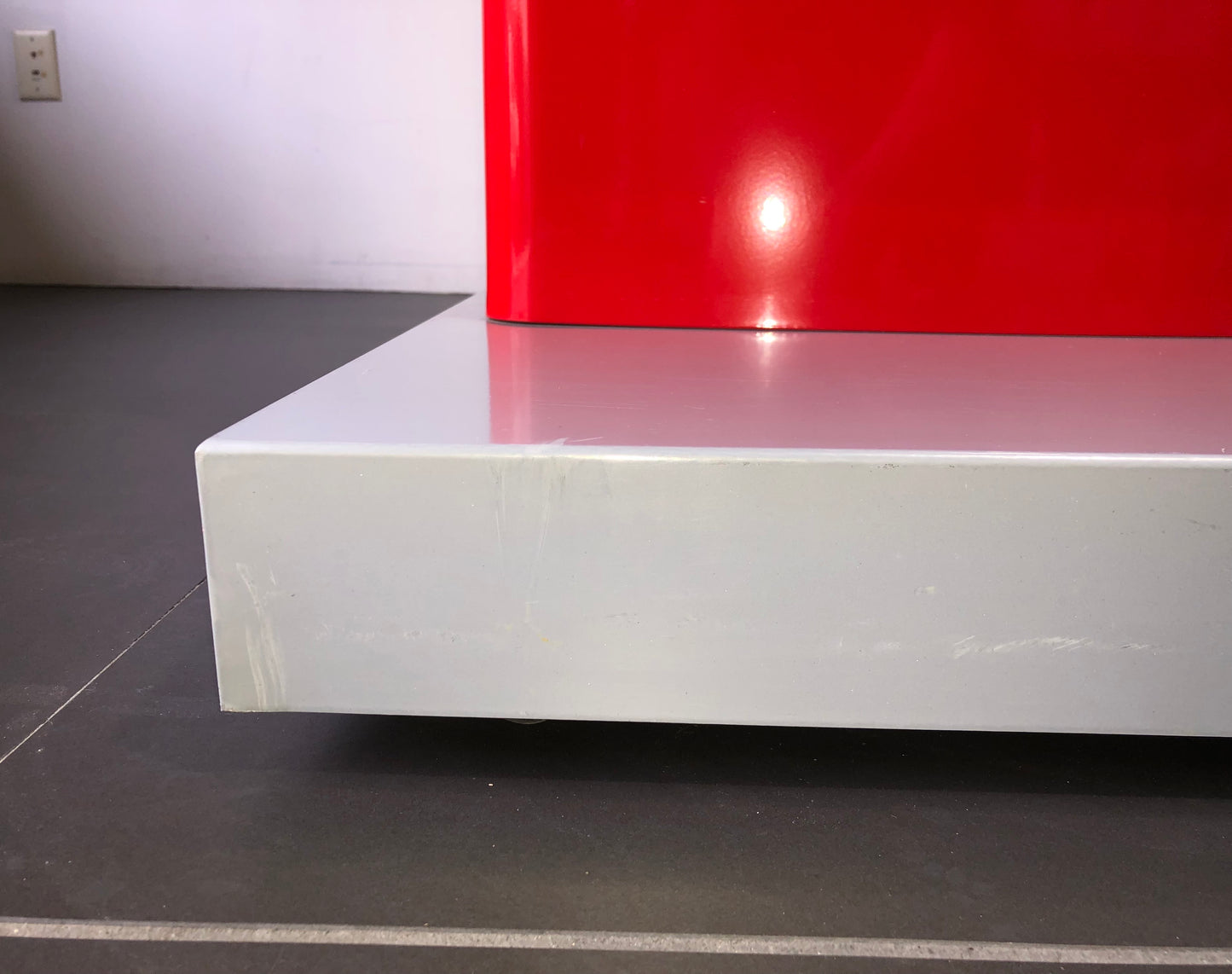 Ducati Dealer Sign - Authentic Illuminated Showroom Totem Sign