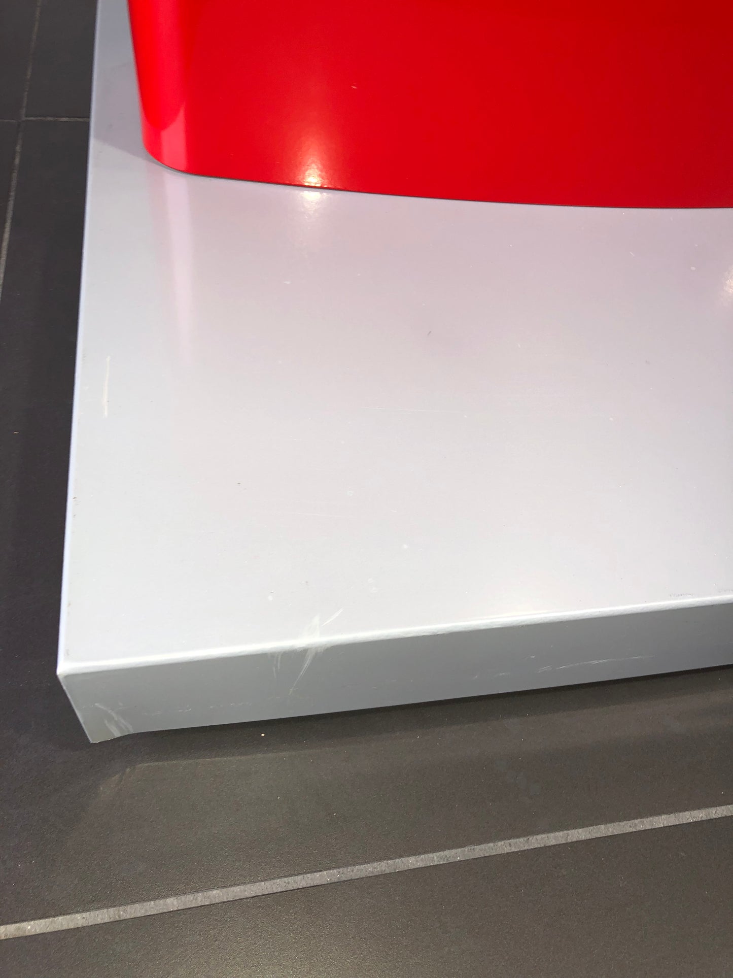 Ducati Dealer Sign - Authentic Illuminated Showroom Totem Sign