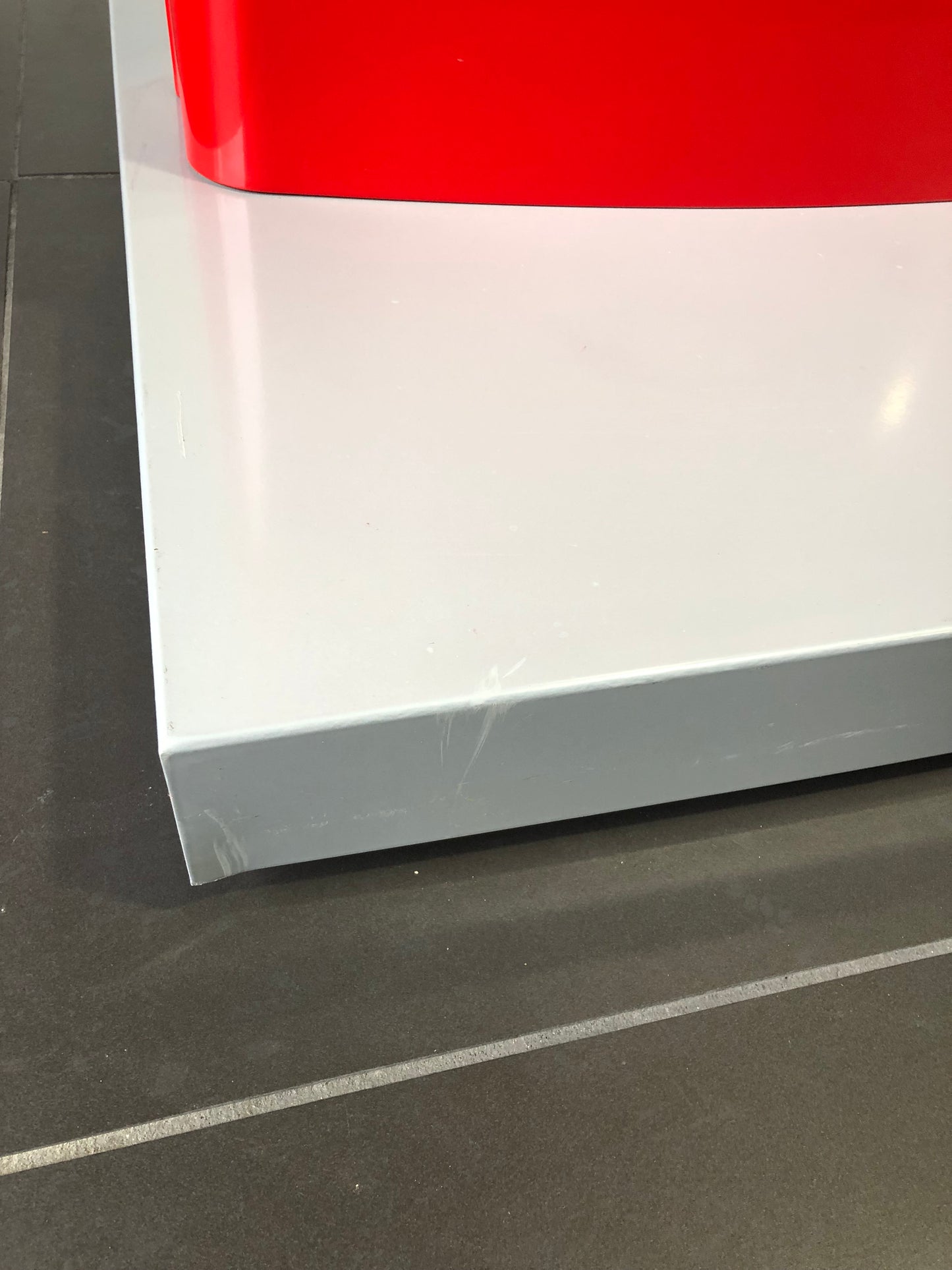 Ducati Dealer Sign - Authentic Illuminated Showroom Totem Sign