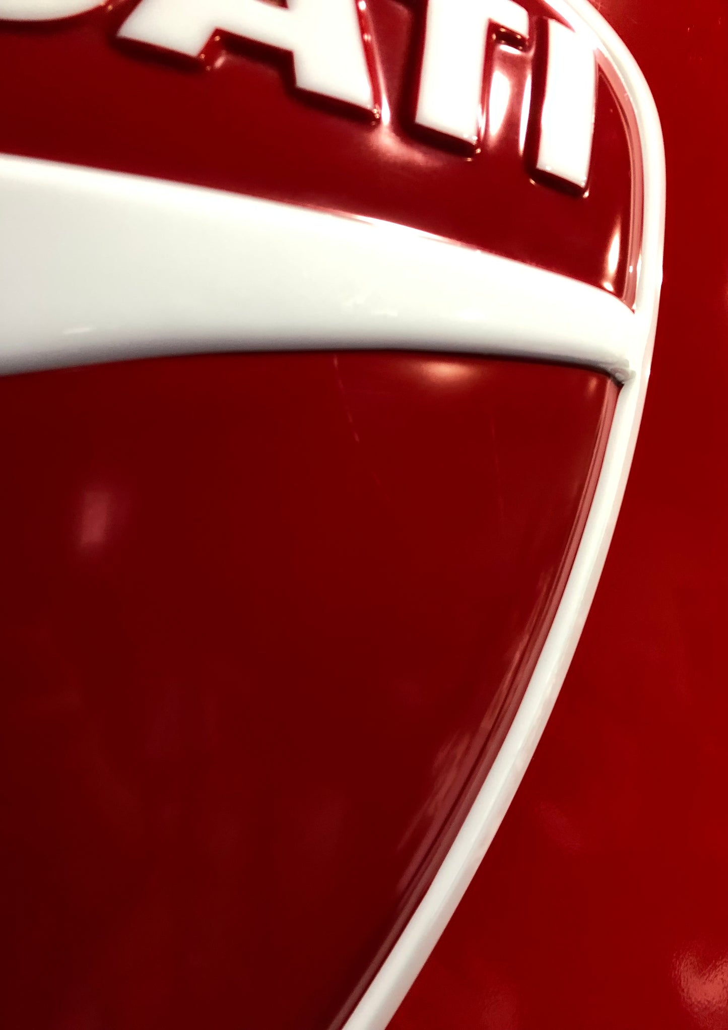 Ducati Dealer Sign - Authentic Illuminated Showroom Totem Sign