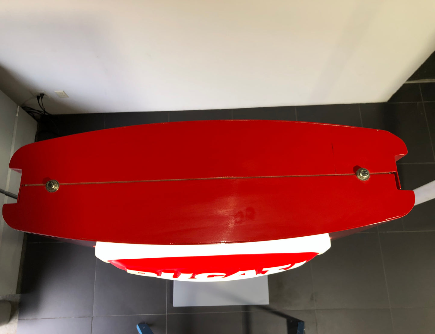 Ducati Dealer Sign - Authentic Illuminated Showroom Totem Sign