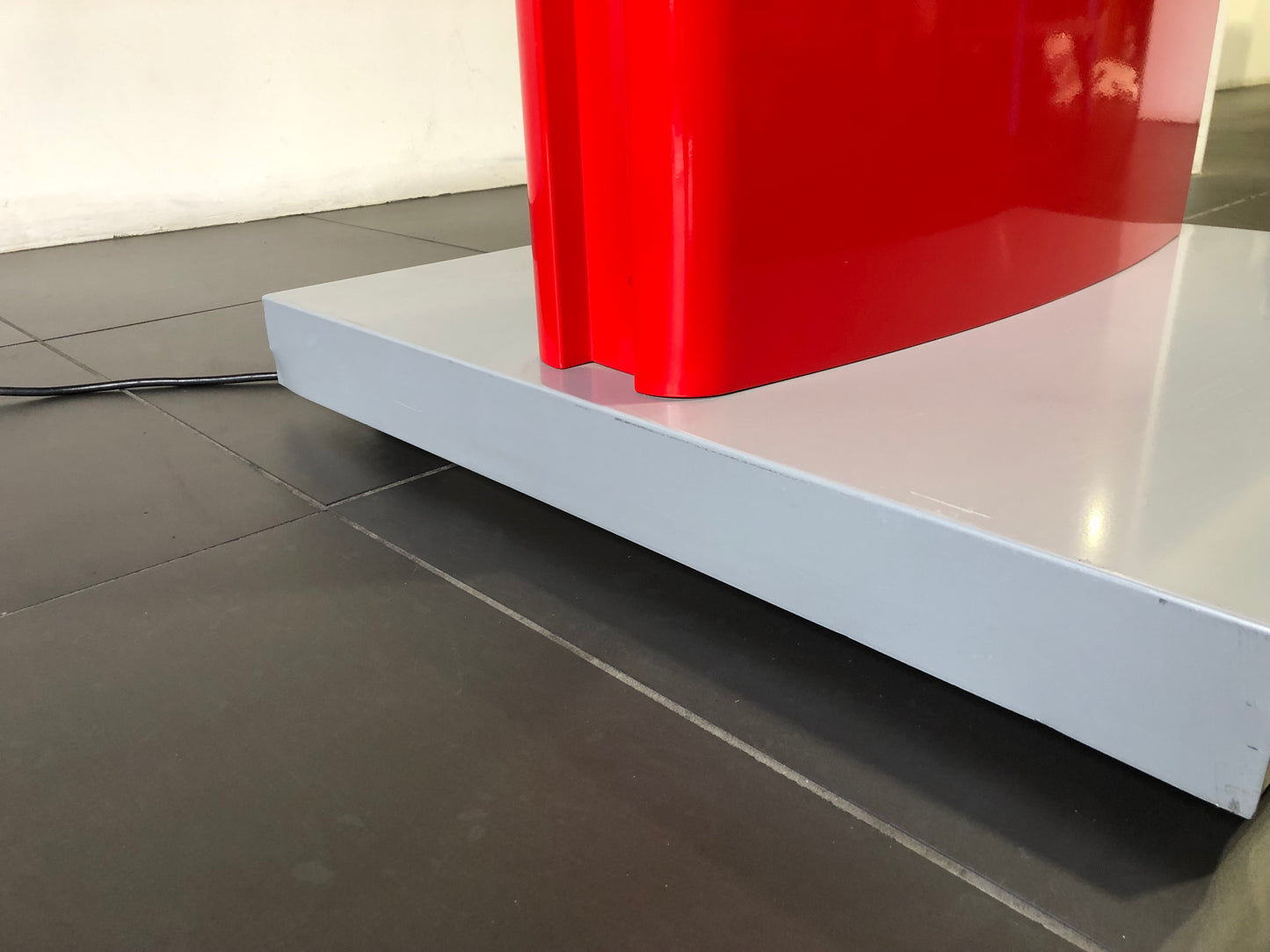 Ducati Dealer Sign - Authentic Illuminated Showroom Totem Sign