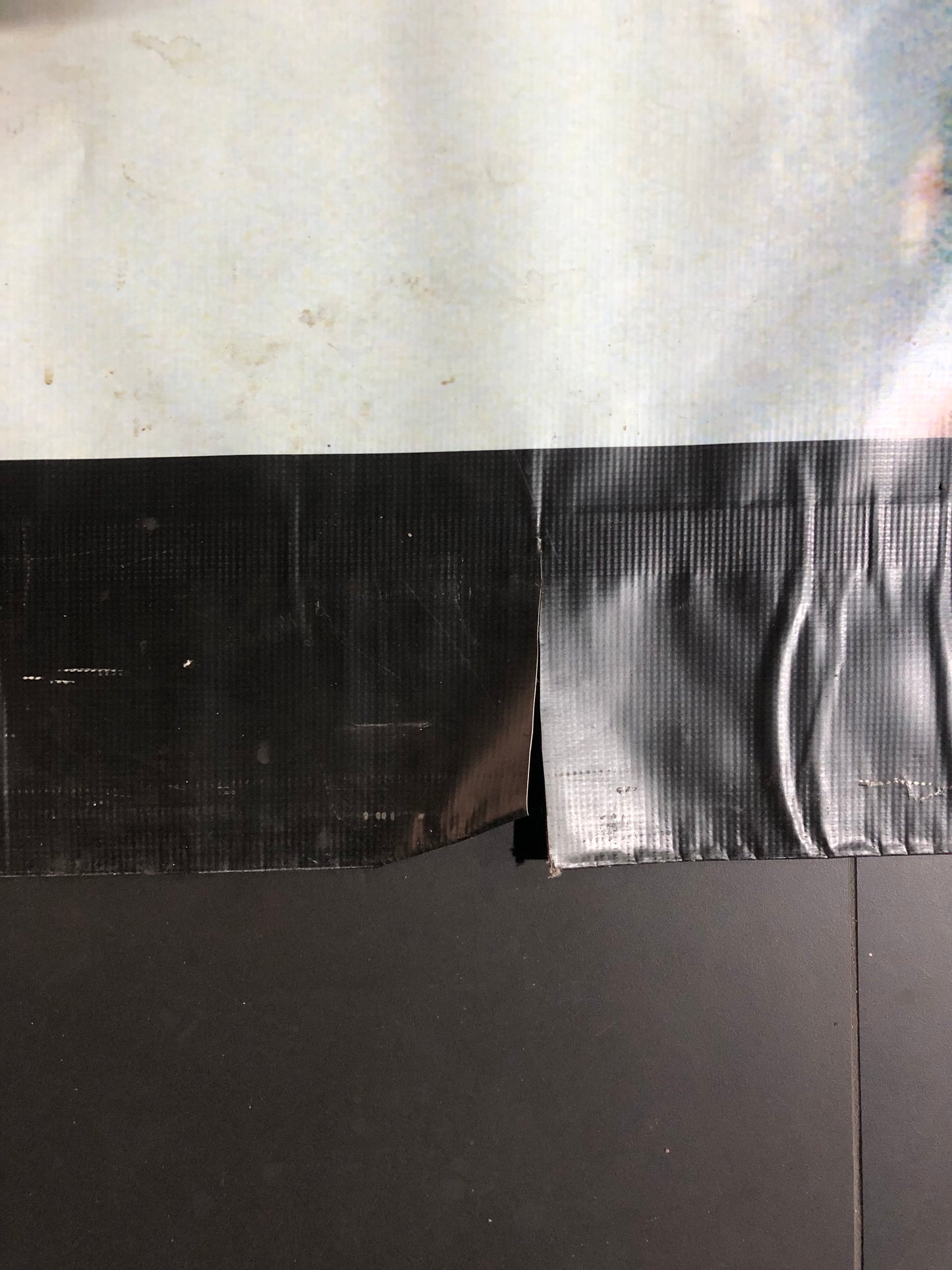 Ducati Dealer Wall Banner 1 Of 1 Made - 43 FT Long by 6FT 9 Inch High - High Res. Color with Signature