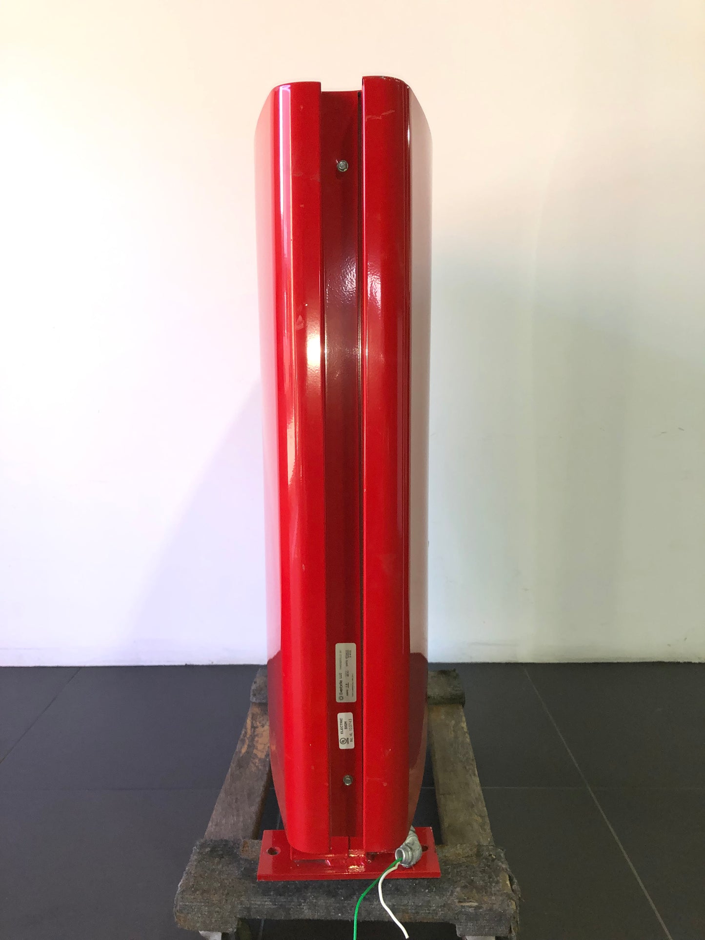 Ducati Dealer Sign - Authentic Illuminated Service Stamp Sign - Double-Sided