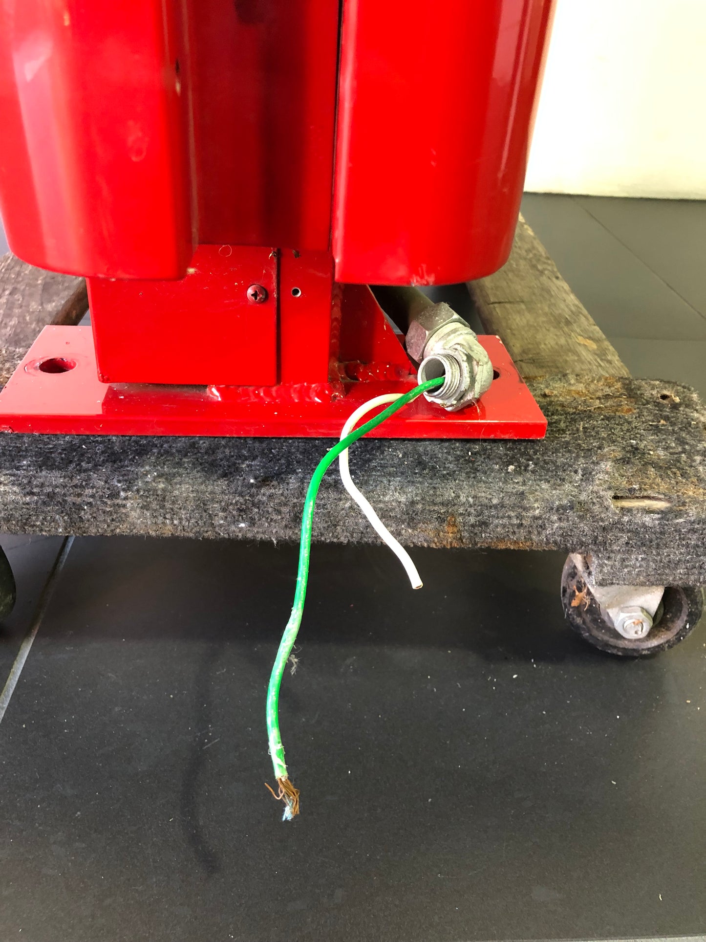 Ducati Dealer Sign - Authentic Illuminated Service Stamp Sign - Double-Sided