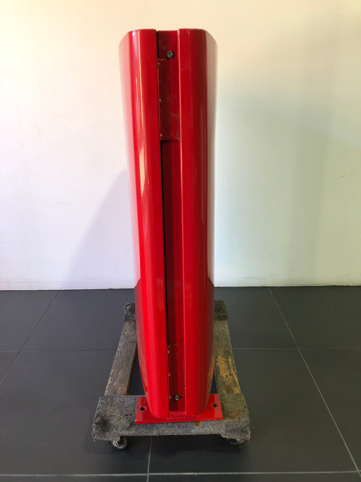 Ducati Dealer Sign - Authentic Illuminated Service Stamp Sign - Double-Sided