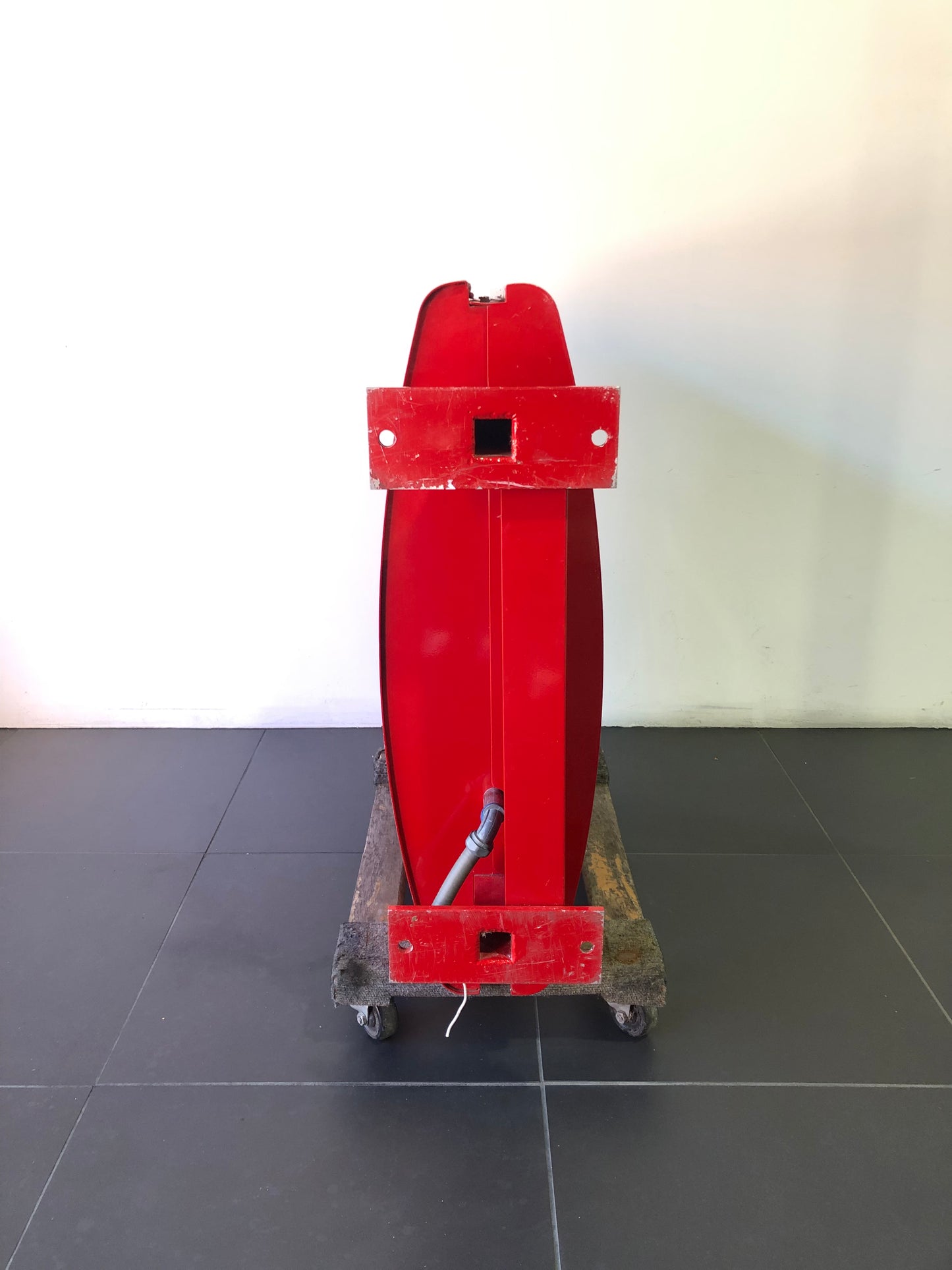 Ducati Dealer Sign - Authentic Illuminated Service Stamp Sign - Double-Sided