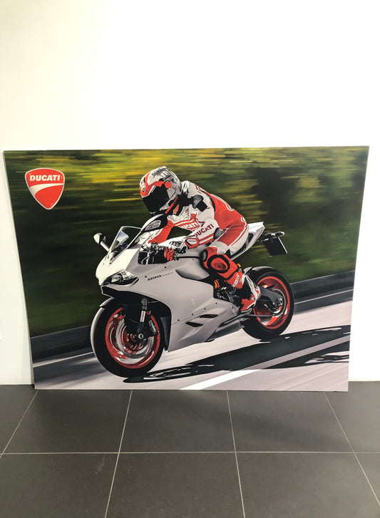 Ducati Dealer Wall Photo Panigale 899 - Color - Huge 6.5Ft By 4.9Ft