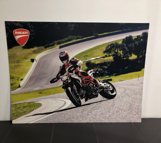 Ducati Dealer Wall Photo HyperMotard SP - Color - Huge 6.5Ft By 4.9Ft