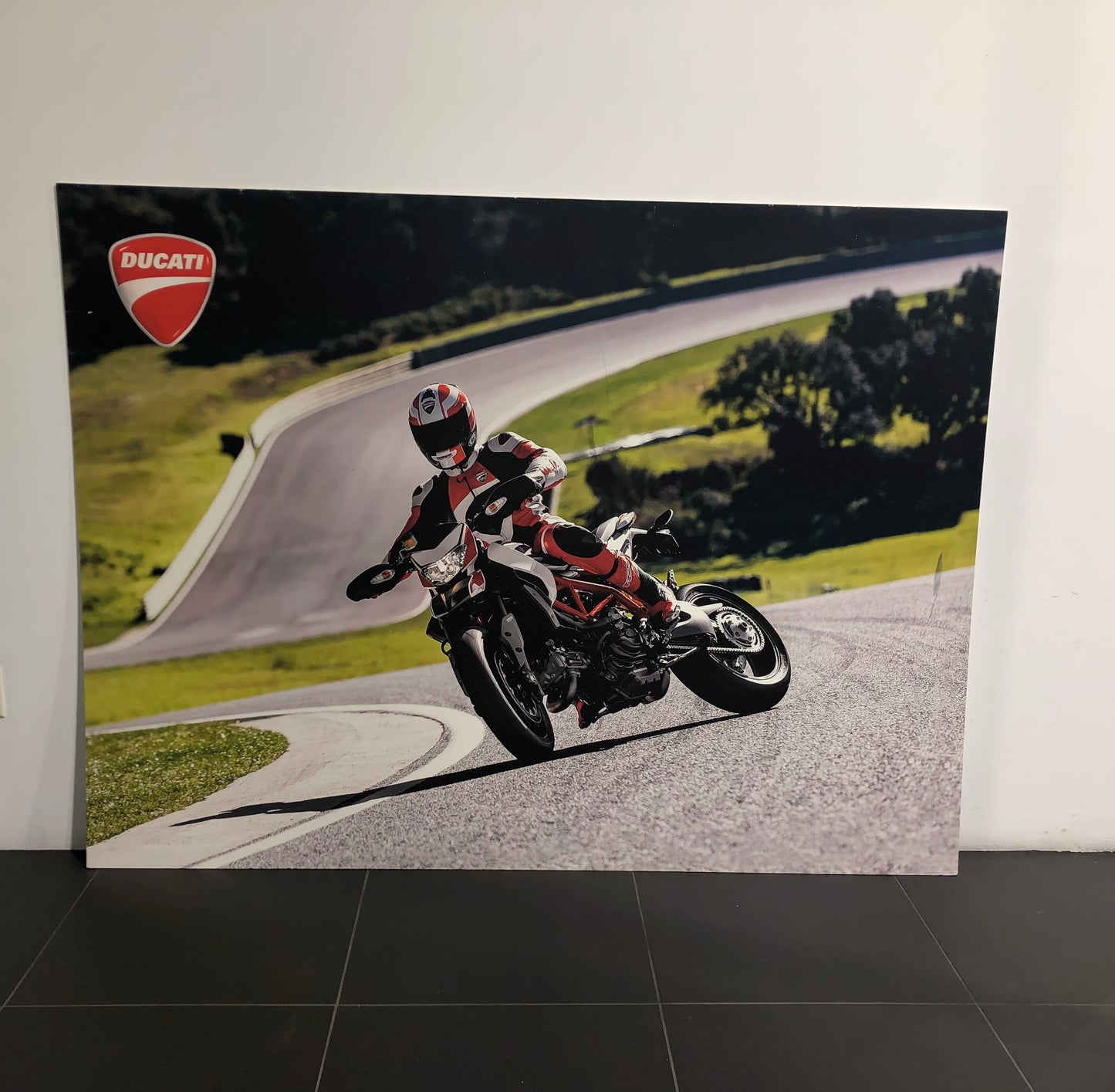 Ducati Dealer Wall Photo HyperMotard SP - Color - Huge 6.5Ft By 4.9Ft