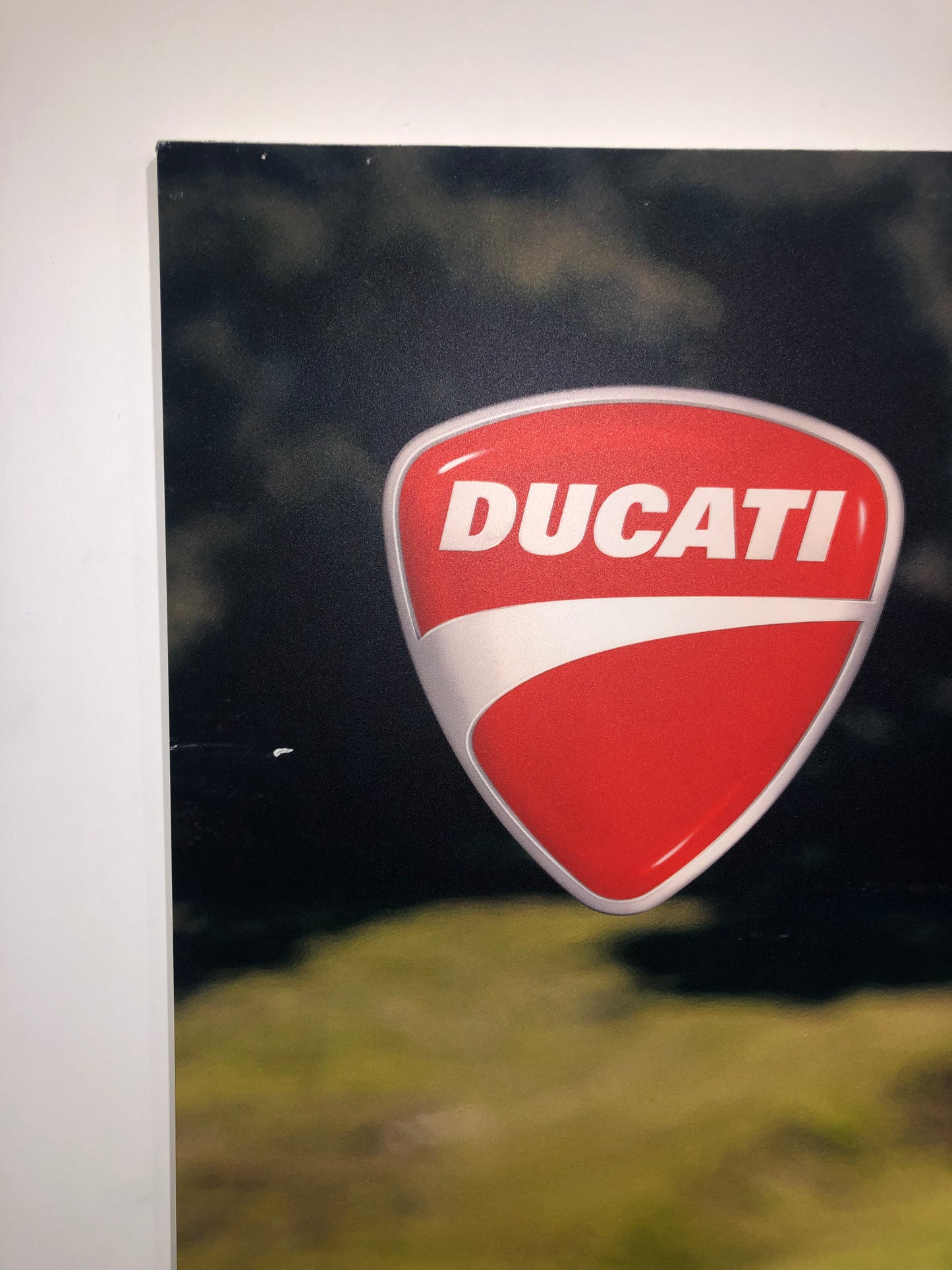 Ducati Dealer Wall Photo HyperMotard SP - Color - Huge 6.5Ft By 4.9Ft