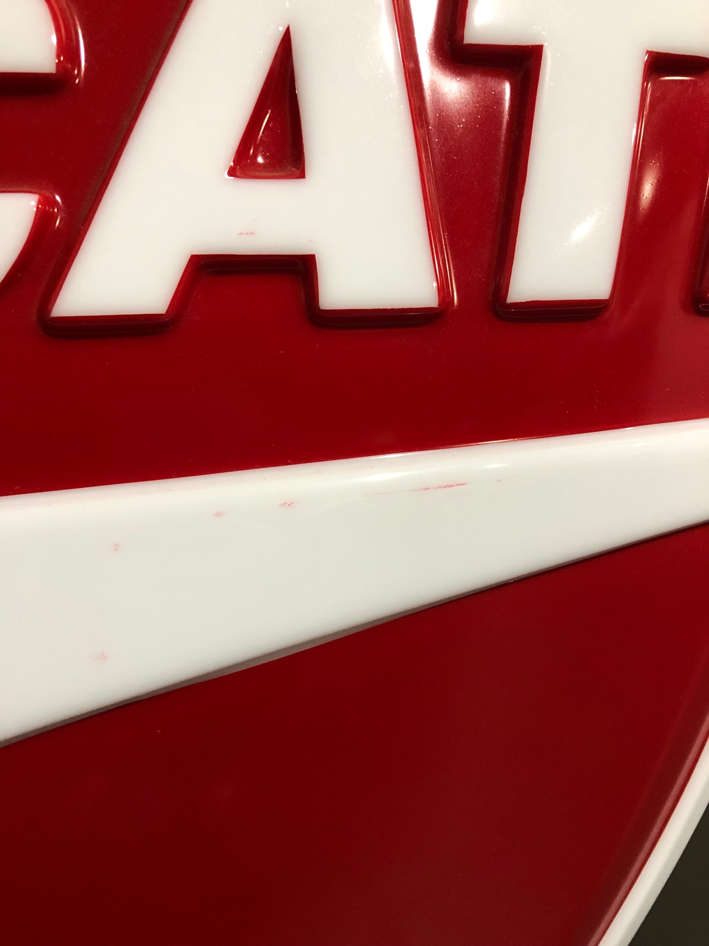 Ducati Dealer Sign - Authentic Illuminated Ducati 3D Logo Sign - LED