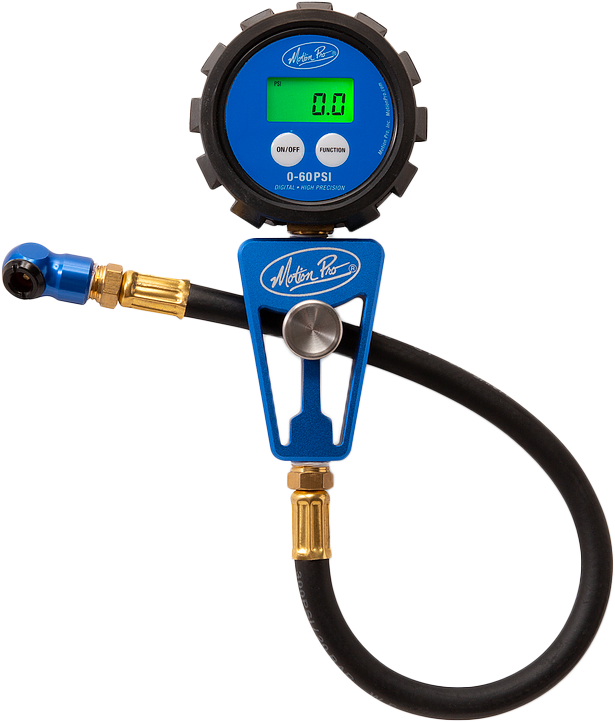 Motion Pro Digital Tire Pressure Gauge - 60psi