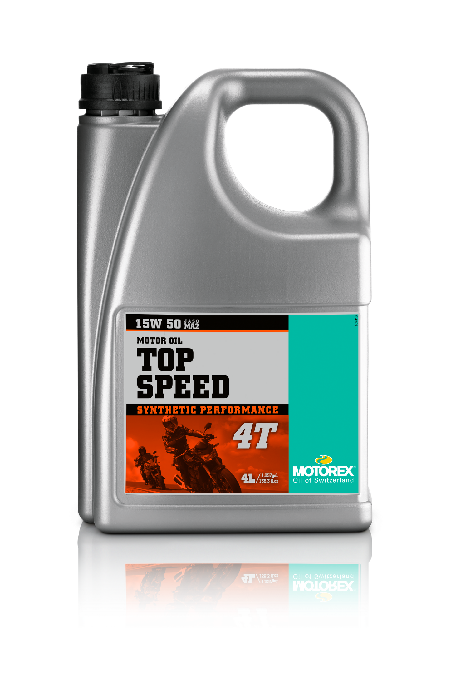 Motorex Top Speed 4t 15w50 (4 Liters)