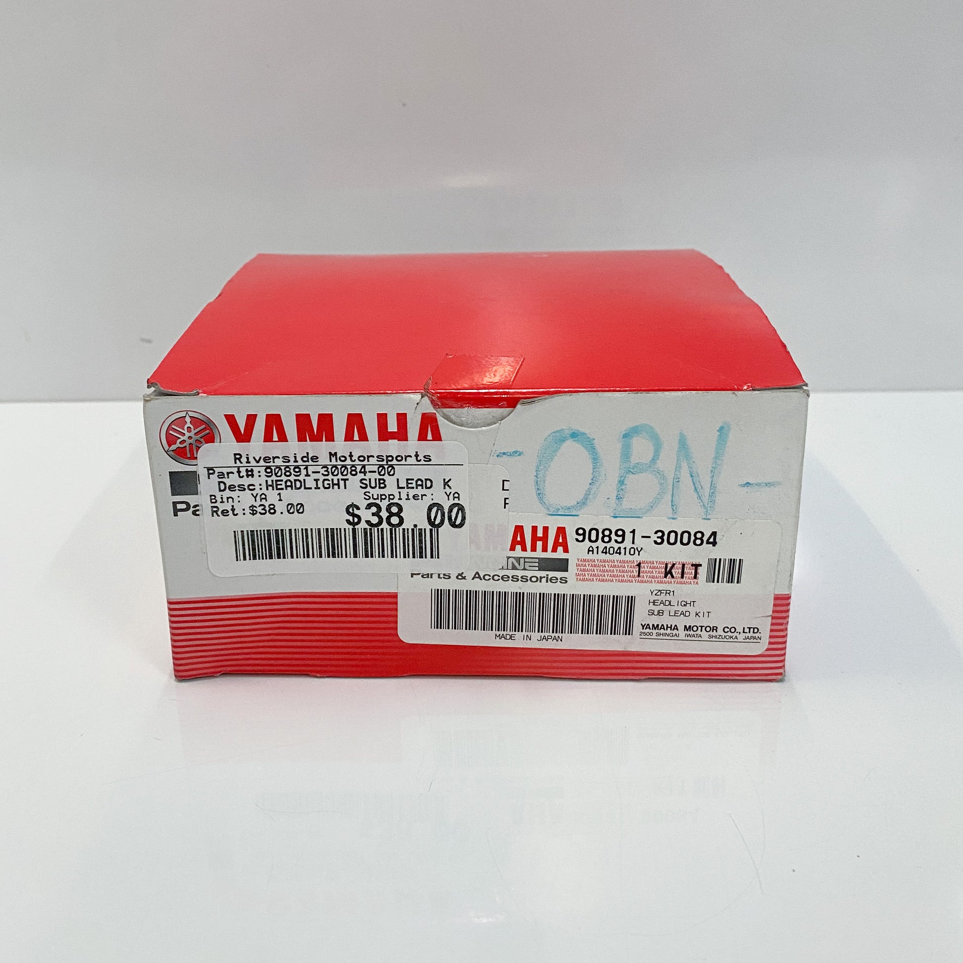 New OEM Yamaha 90891-60111-00 Steering Bracket Kit NOS - In Stock New OEM Yamaha 90891-60111-00 Steering Bracket Kit NOS - In Stock