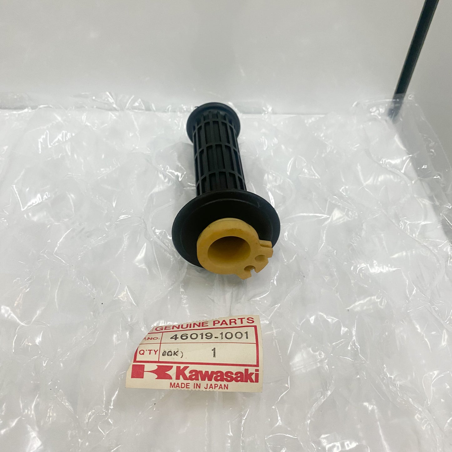 KAWASAKI GRIP ASSY,THROTTLE 46019-1001