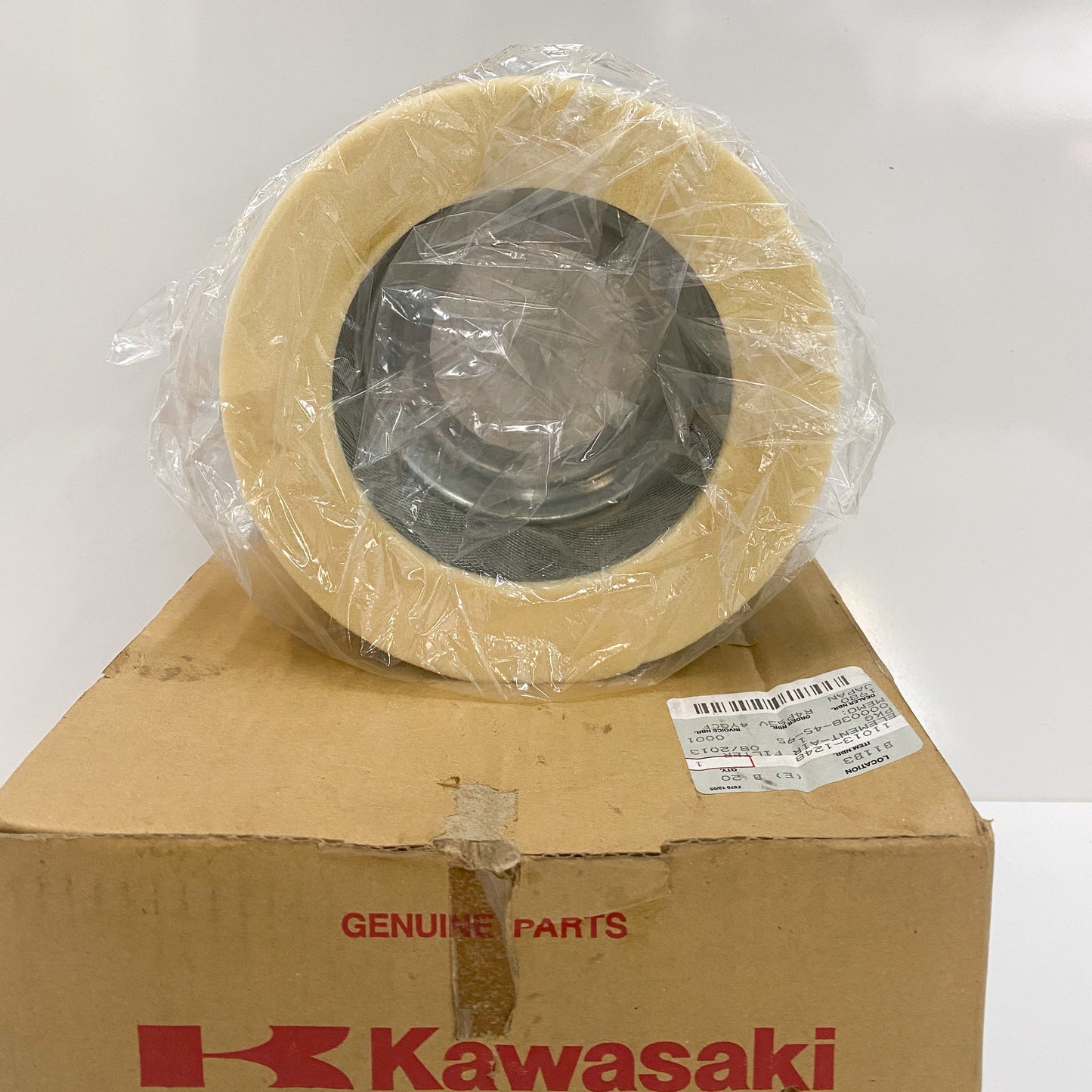 KAWASAKI AIR FILTER 11013-1248