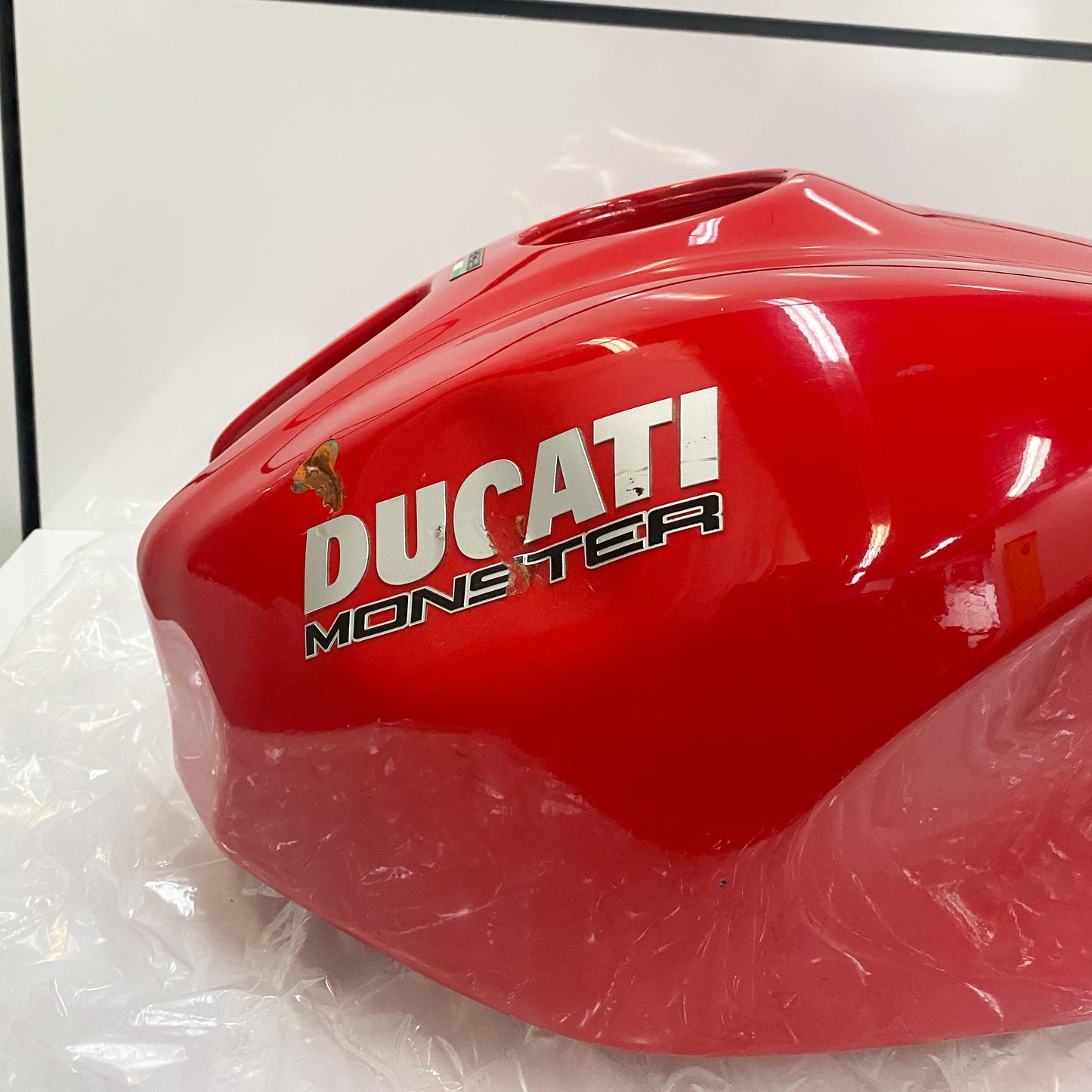 Ducati Monster 1200 Gas Tank, Red '14-'16 58612001CA USED